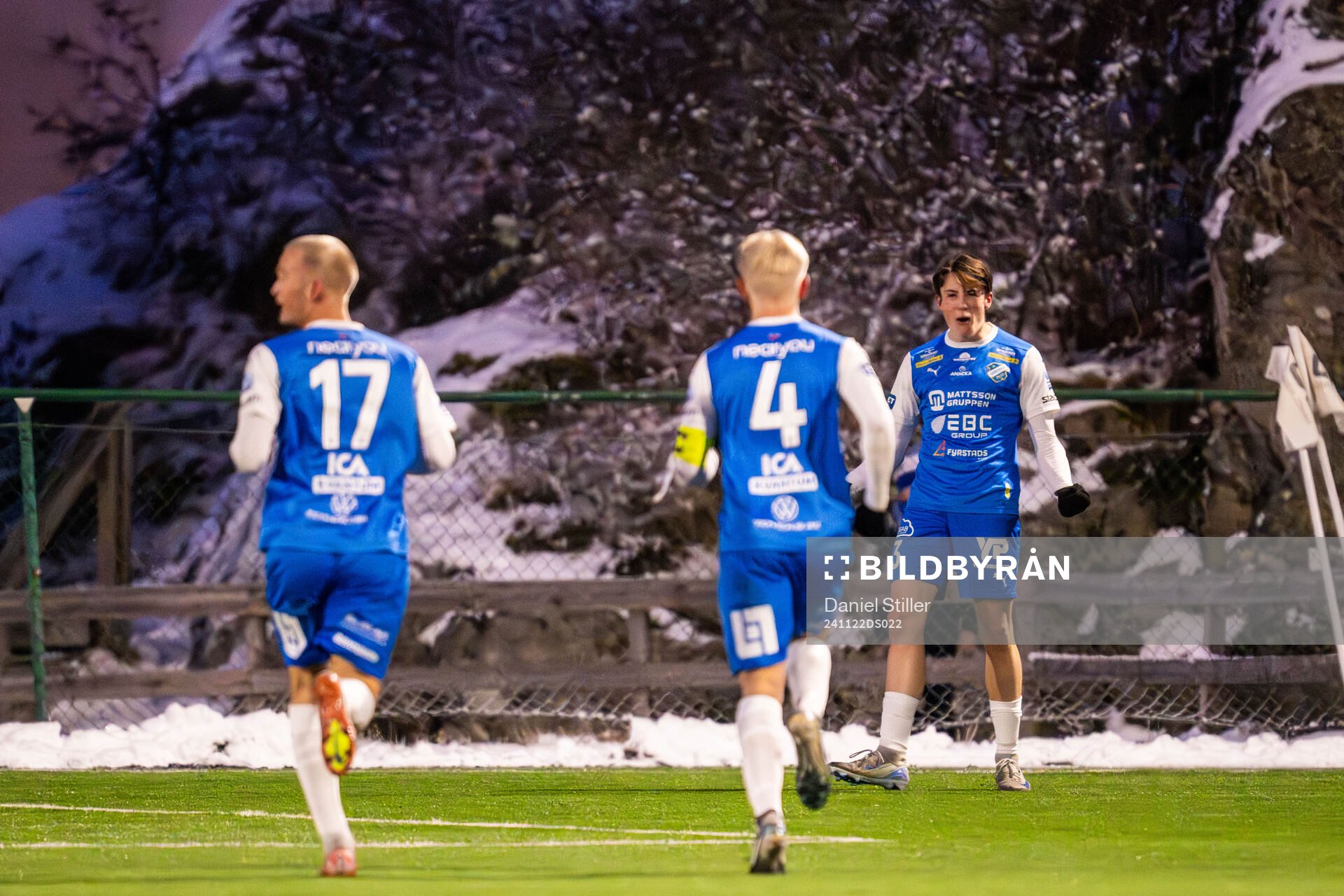 Oddevolds Adam Stroud jublar