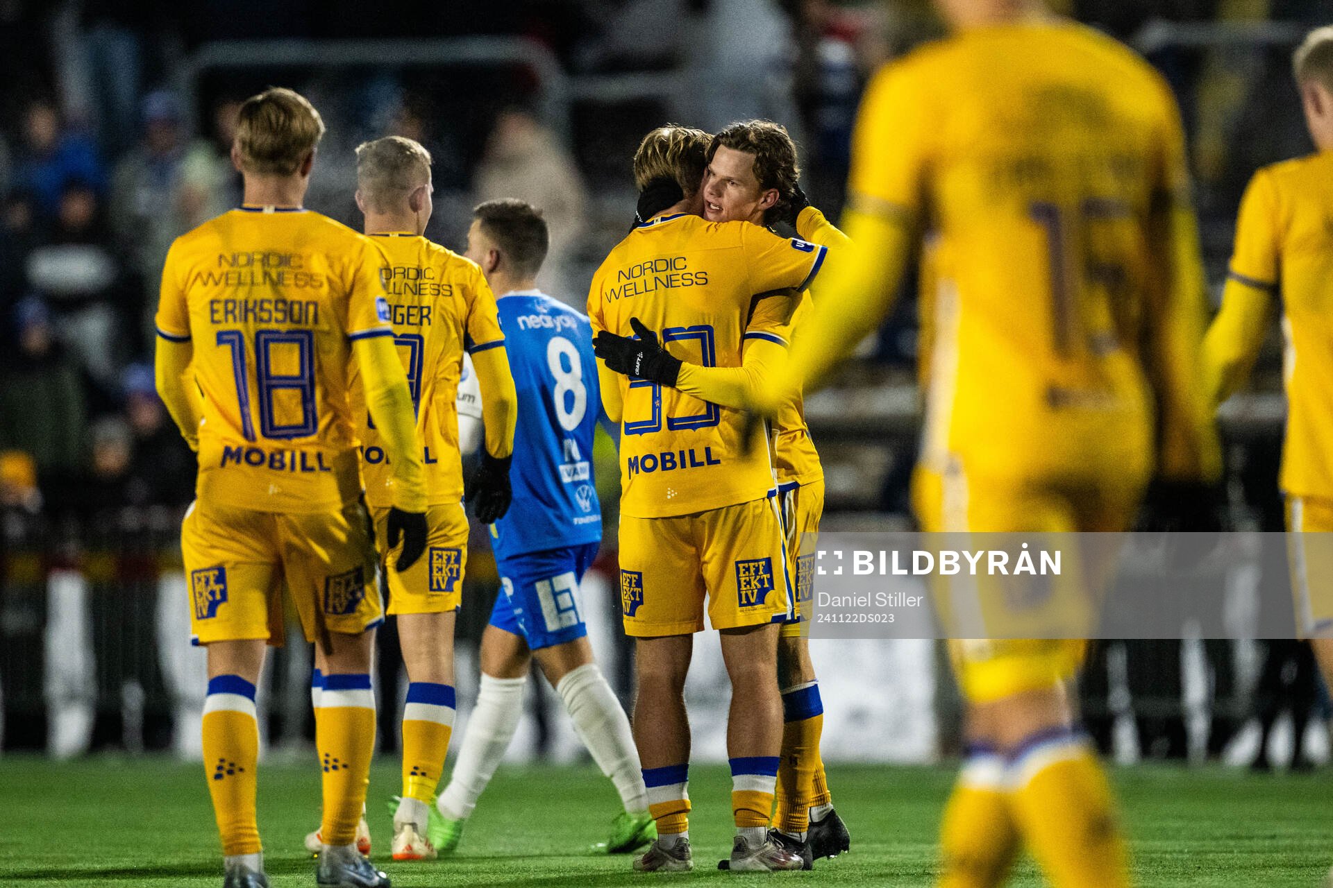 IFK Göteborgs Kolbeinn Thordarson jublar