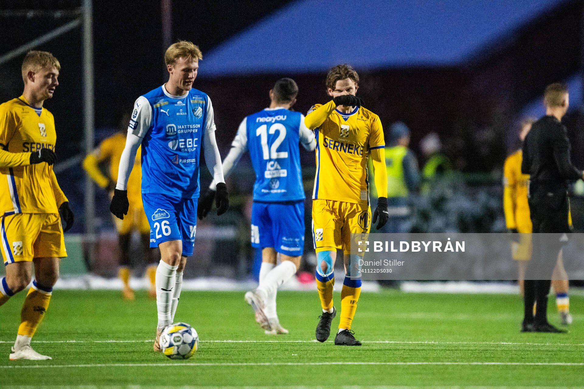 IFK Göteborgs Kolbeinn Thordarson deppar