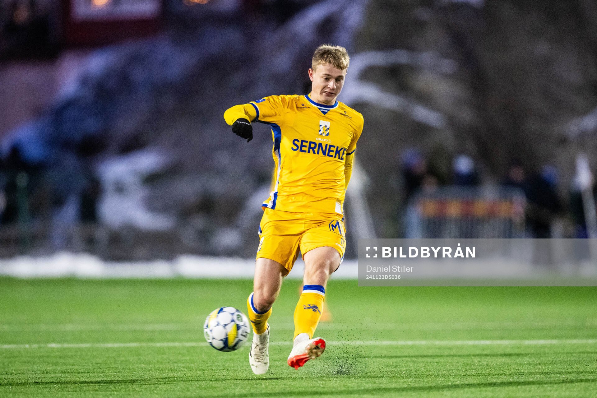 IFK Göteborgs David Kjær Kruse