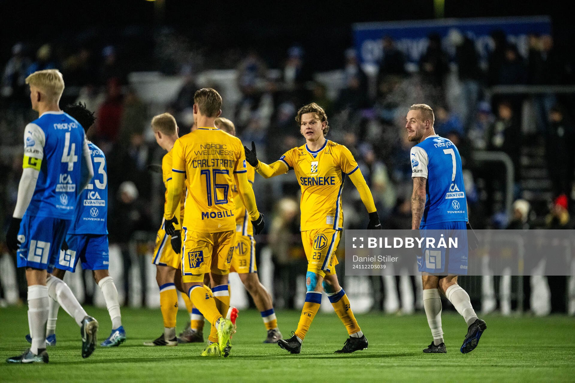 IFK Göteborgs Kolbeinn Thordarson jublar