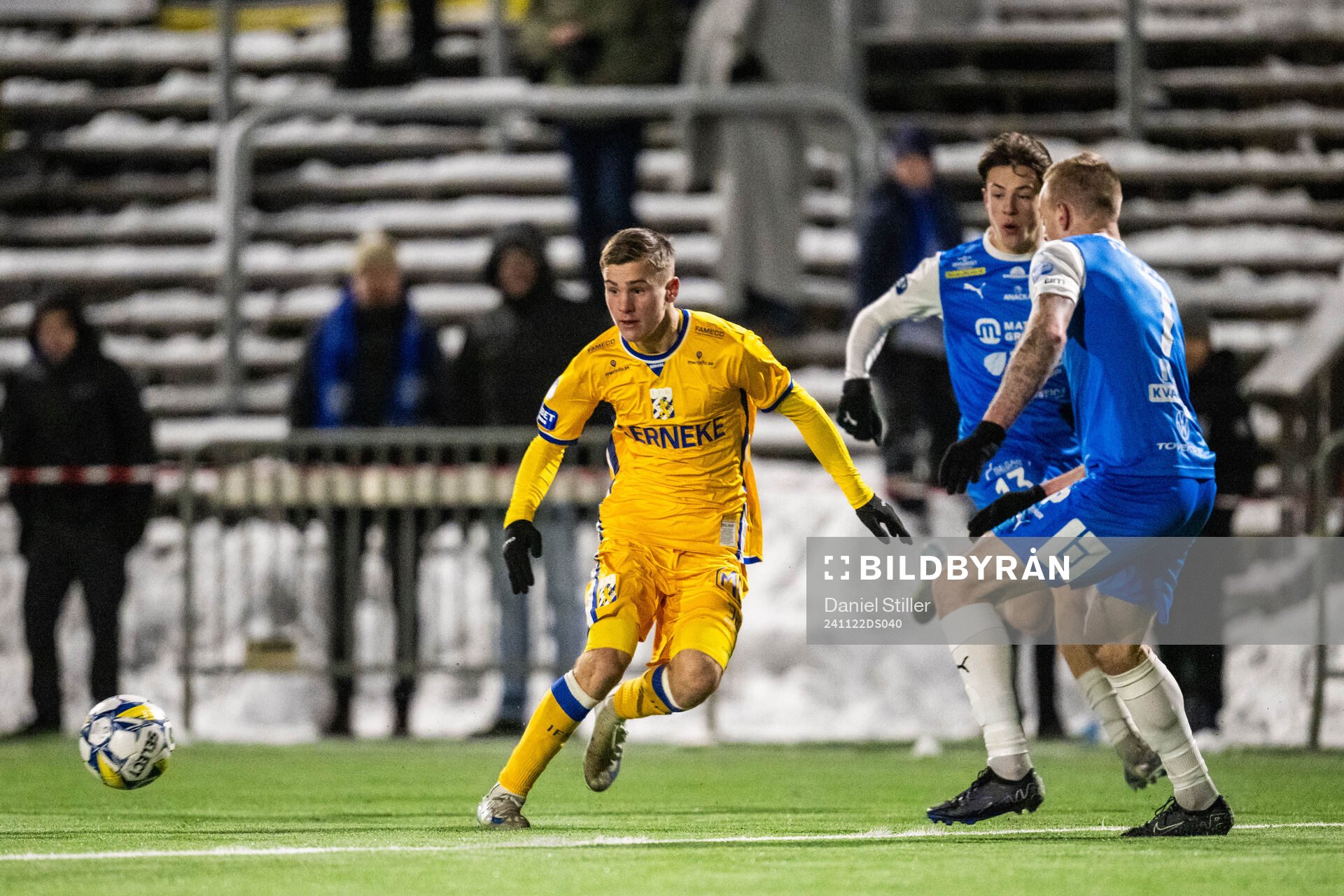 IFK Göteborgs Leo Radakovic