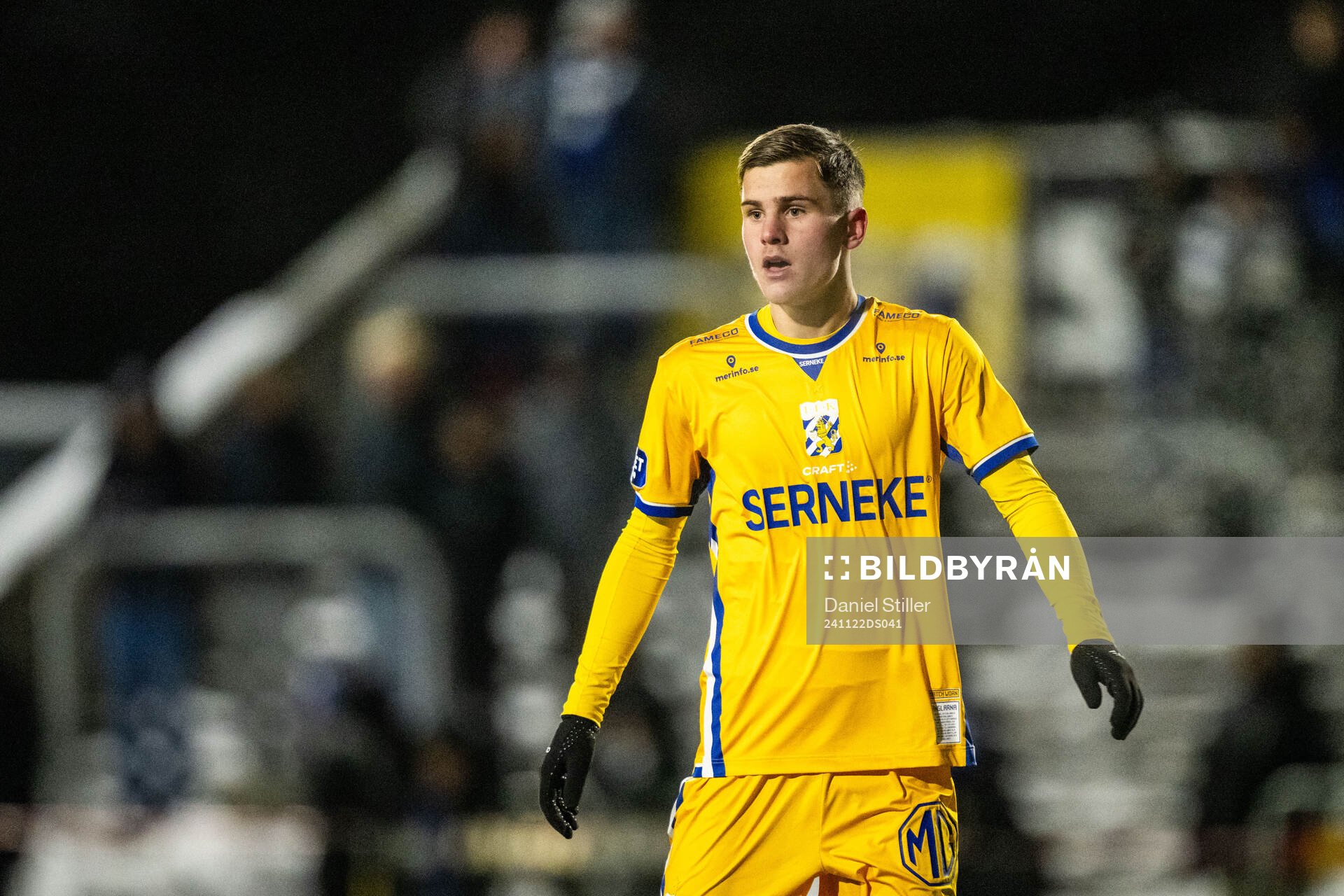 IFK Göteborgs Leo Radakovic