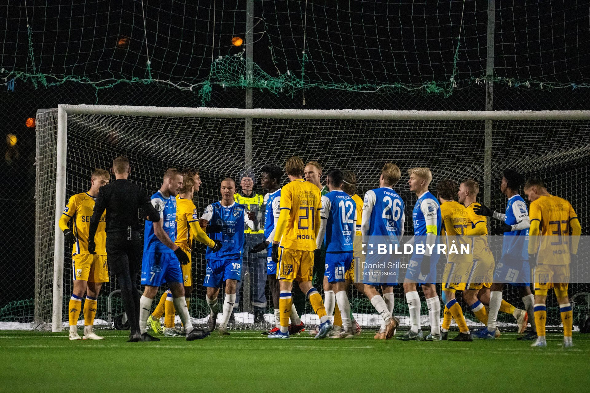 Diskussion mellan spelarna