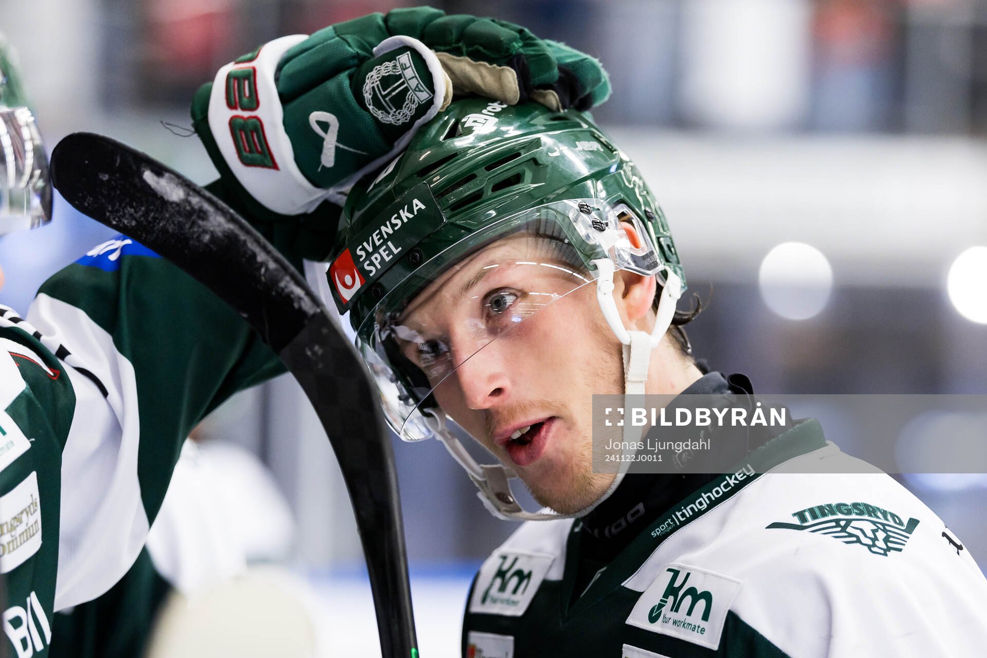 Tingsryds Jacob Svensson jublar