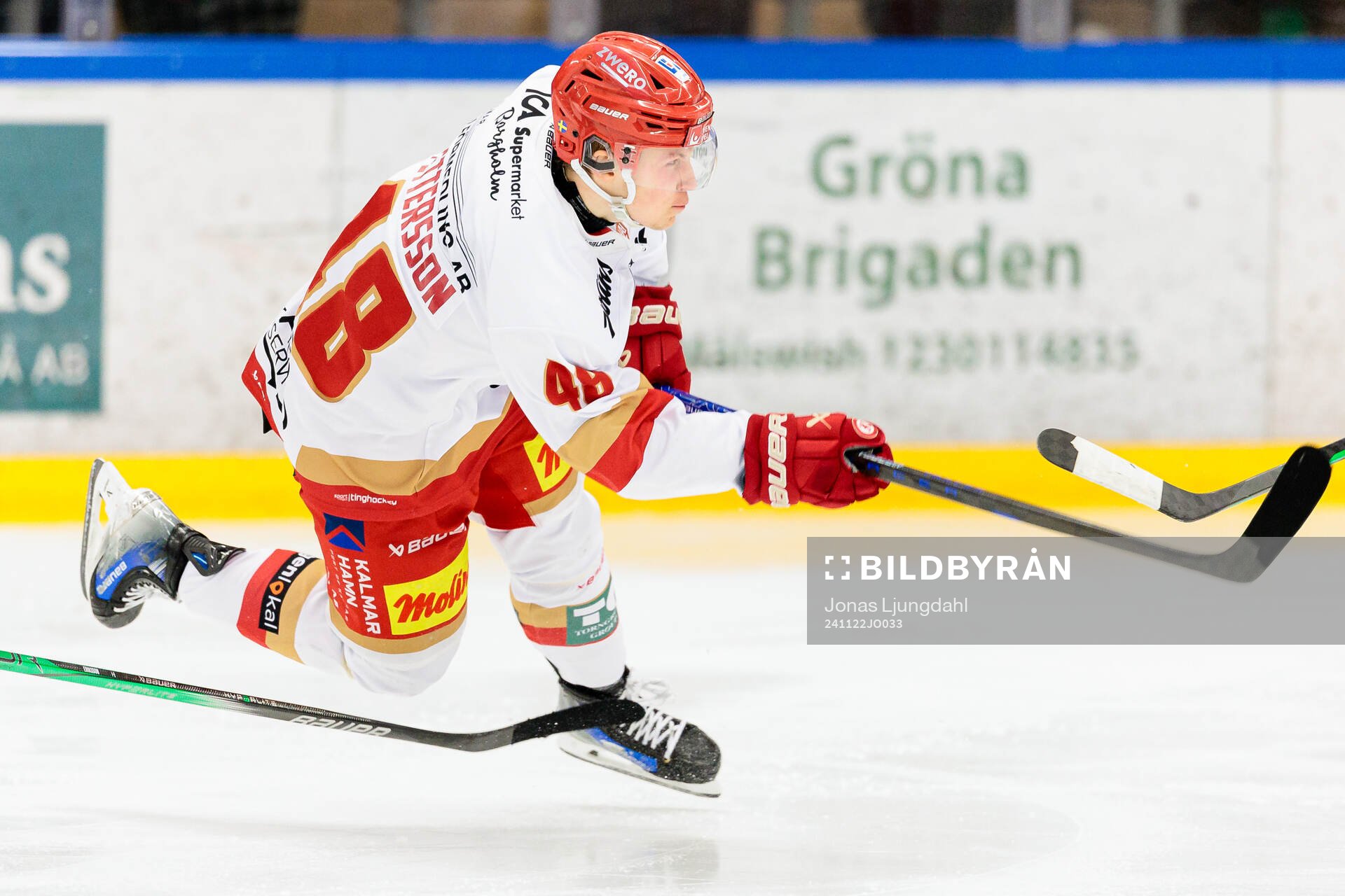 Kalmars Hugo Pettersson