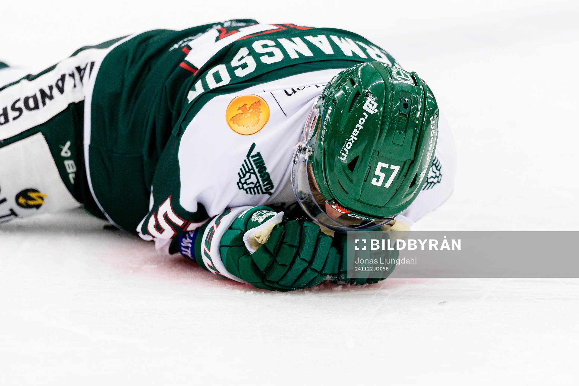 Tingsryds Måns Hermansson har ont