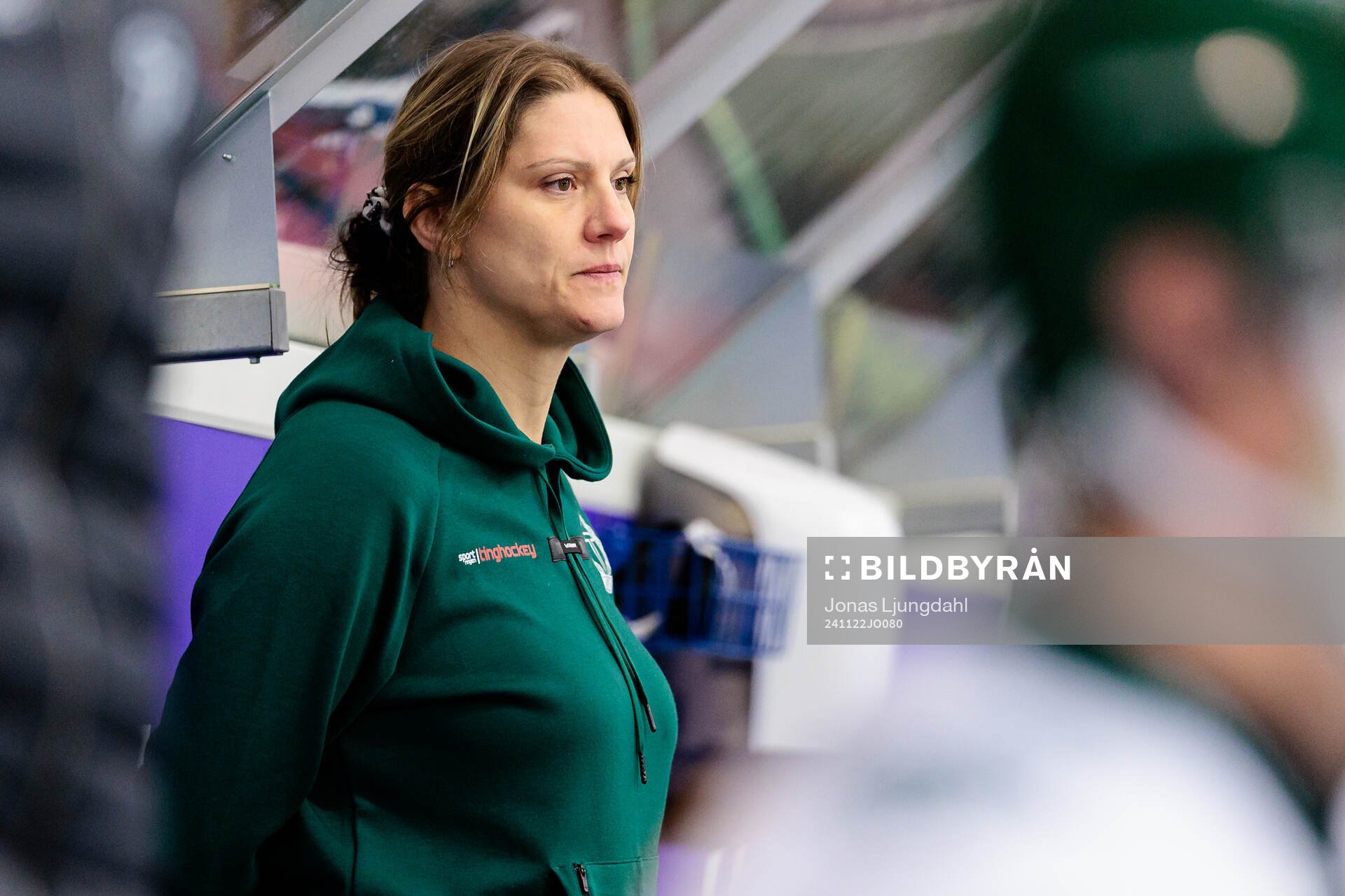 Tingsryds Materialförvaltare Anna Berglund