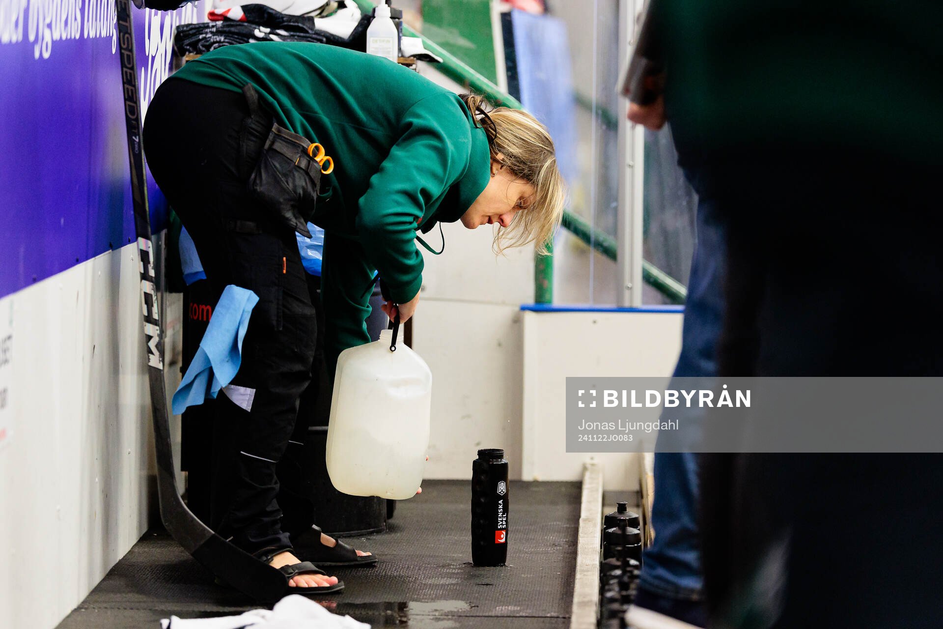 Tingsryds Materialförvaltare Anna Berglund
