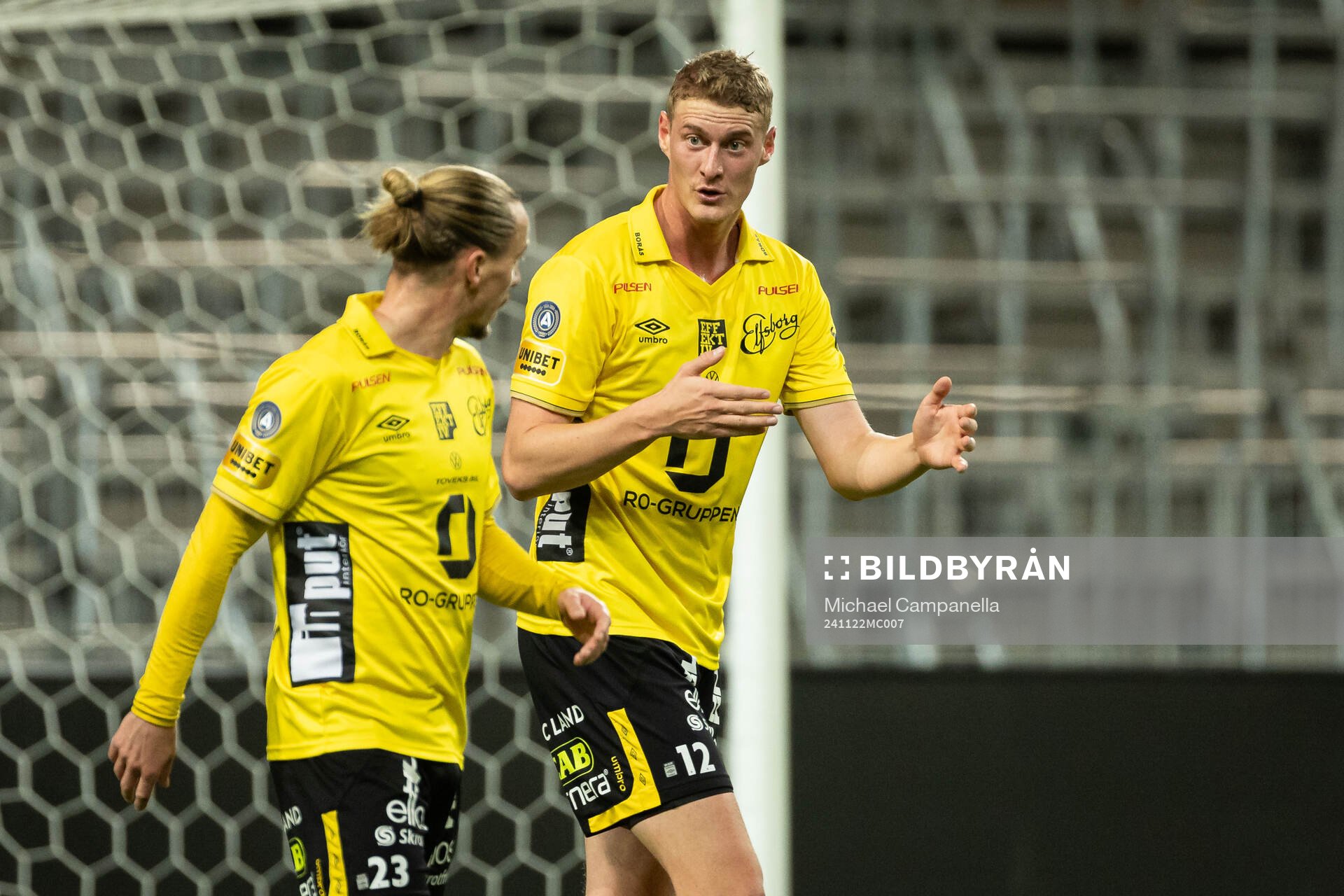 Elfsborgs Emil Holten