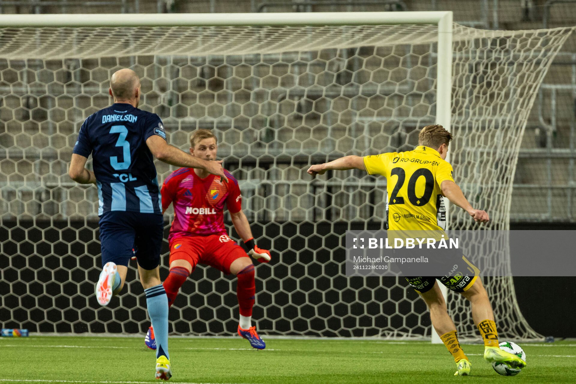 Elfsborgs Gottfrid Rapp gör 0-2