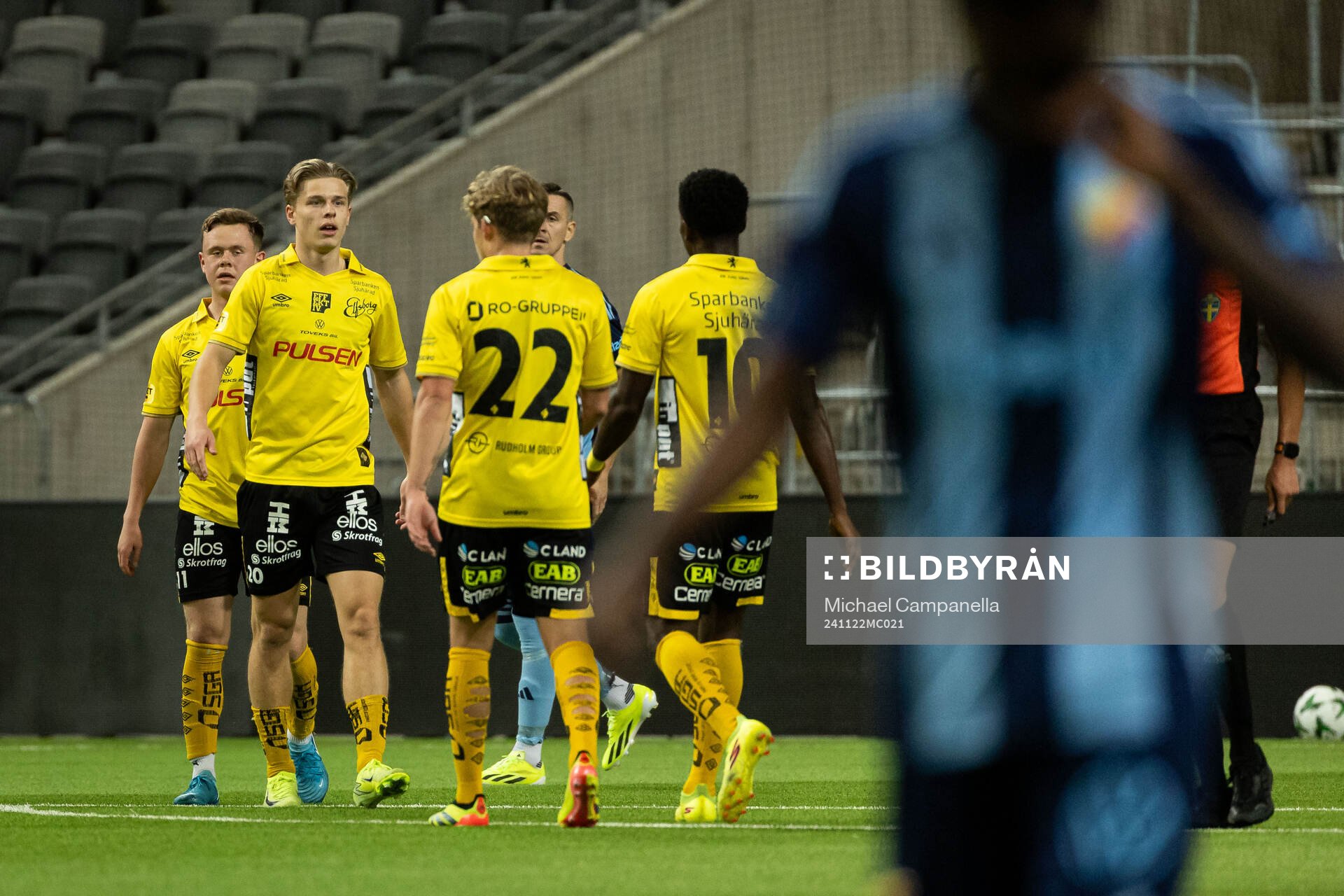 Elfsborgs Gottfrid Rapp jublar