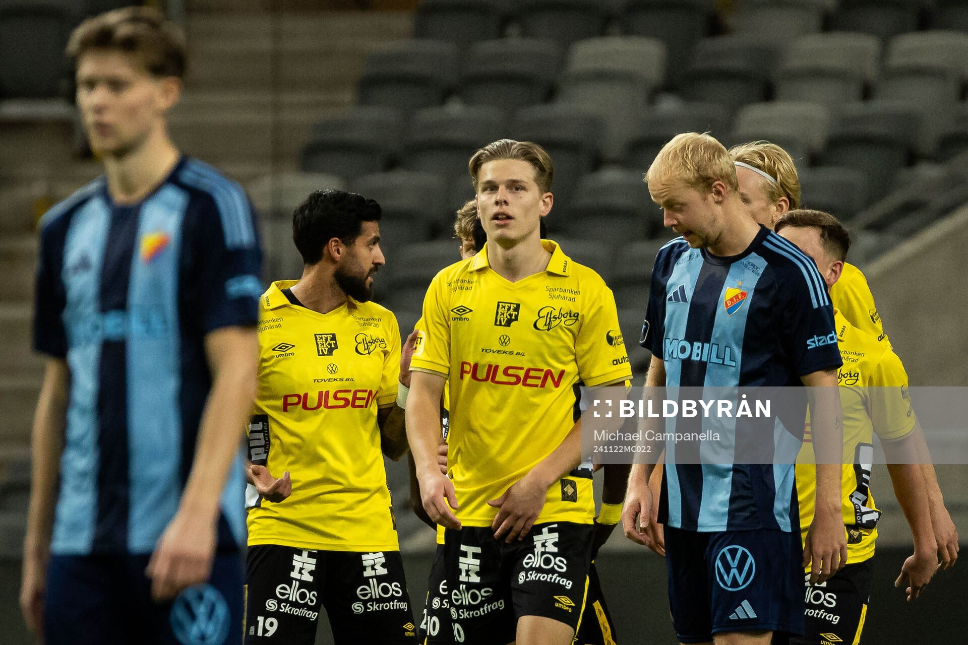 Elfsborgs Gottfrid Rapp jublar