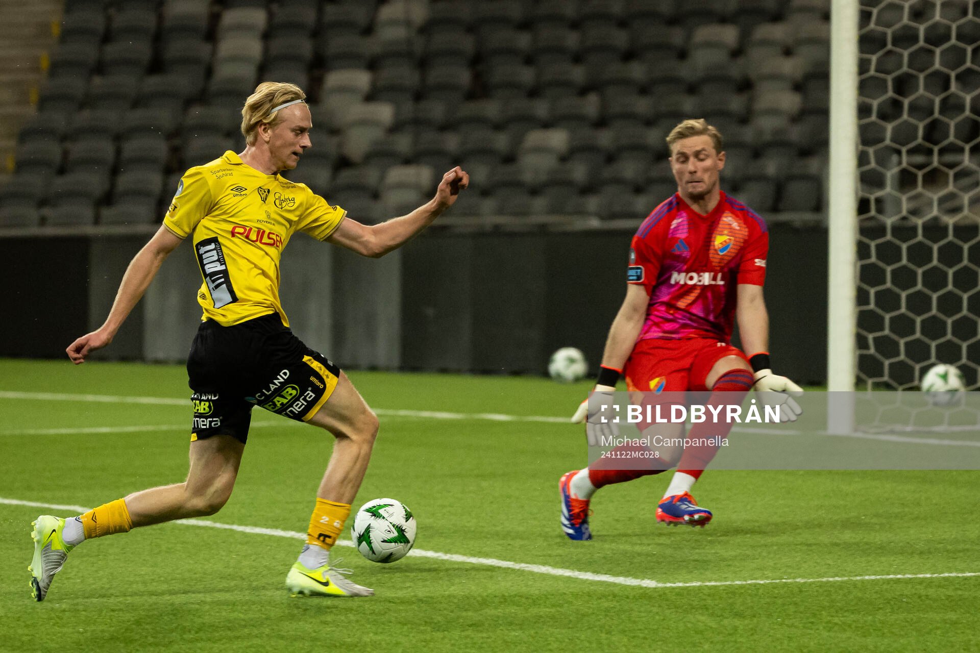 Elfsborgs Ludvig Richtnér gör 0-3