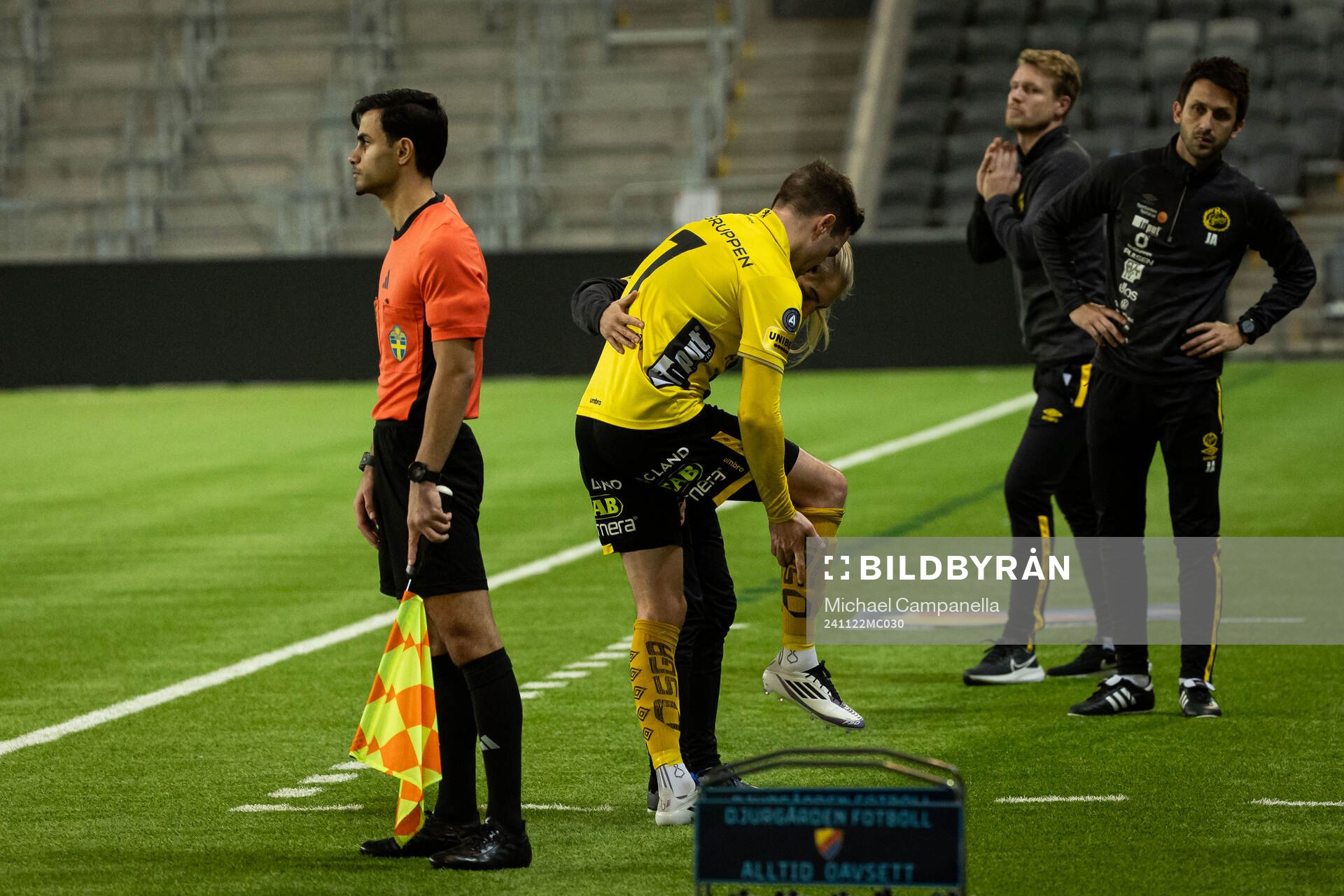 Elfsborgs Jens Jakob Dyhr Thomasen skadat