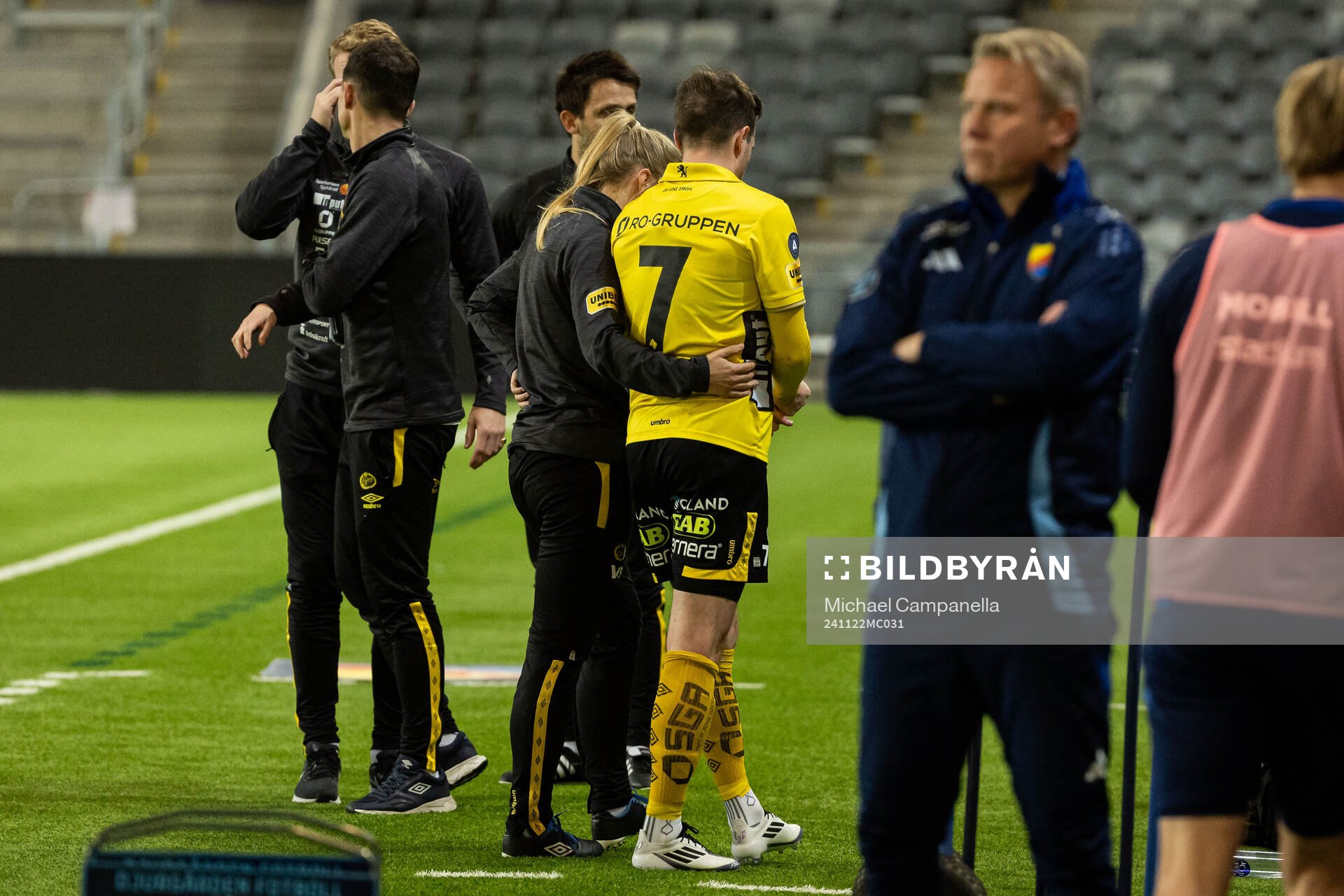 Elfsborgs Jens Jakob Dyhr Thomasen skadat