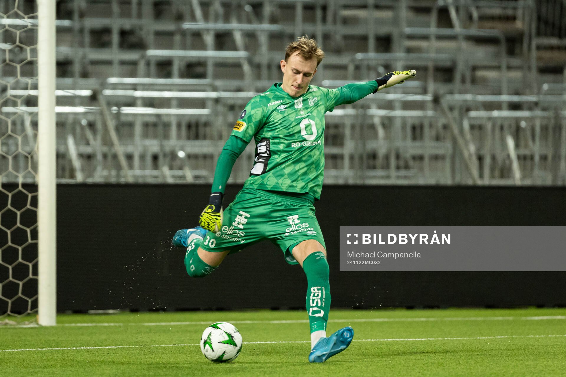Elfsborgs målvakt Marcus Bundgaard Sörensen