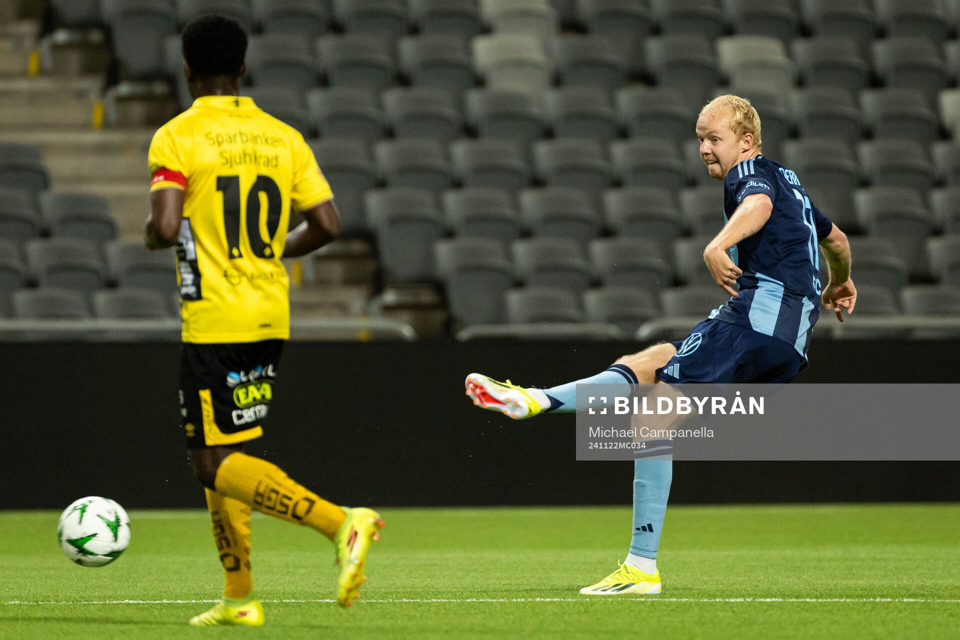 Djurgårdens Peter Therkildsen