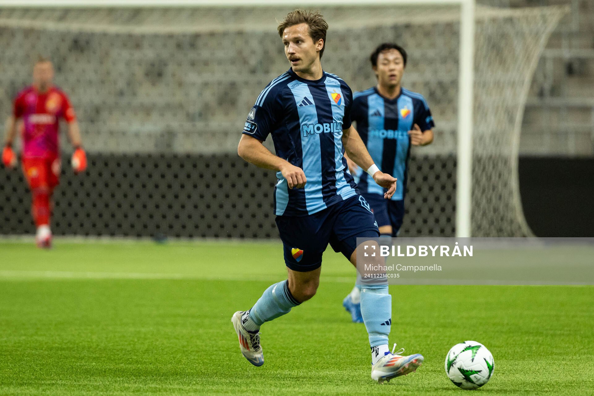 Djurgårdens Daniel Stensson