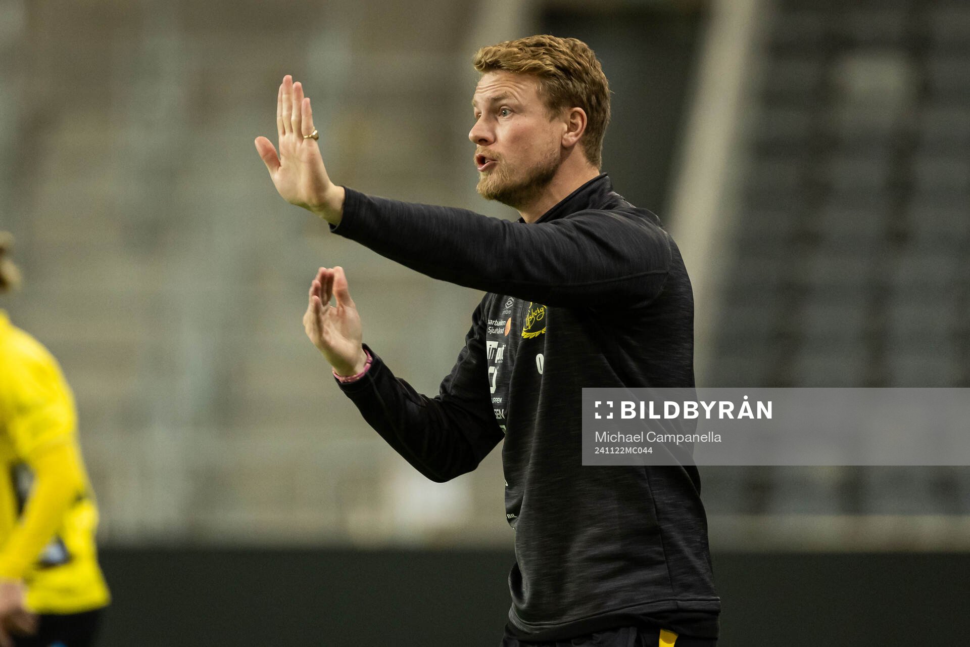 Elfsborgs tränare Oscar Hiljemark