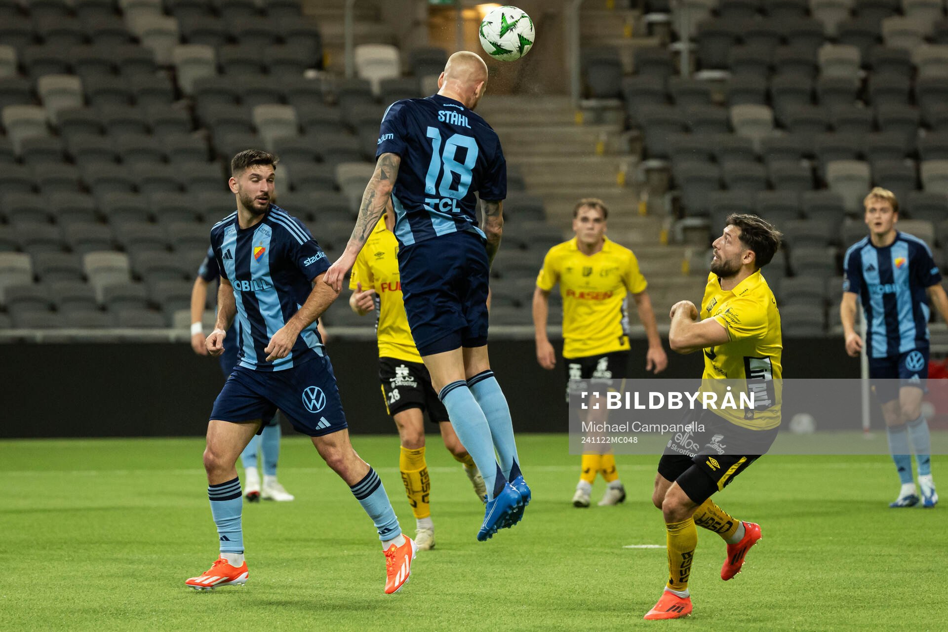 Djurgårdens Adam Ståhl