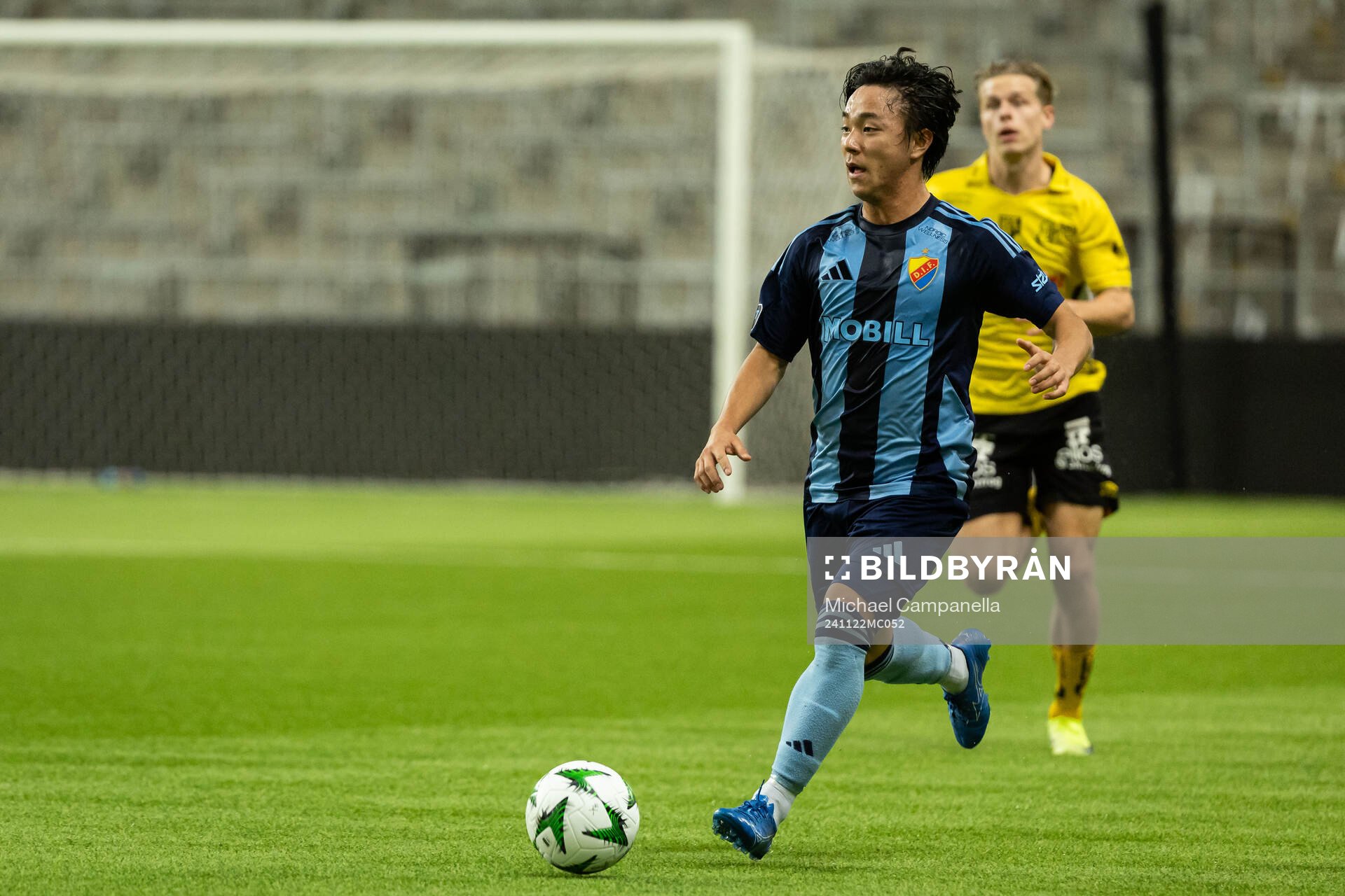 Djurgårdens Keita Kosugi
