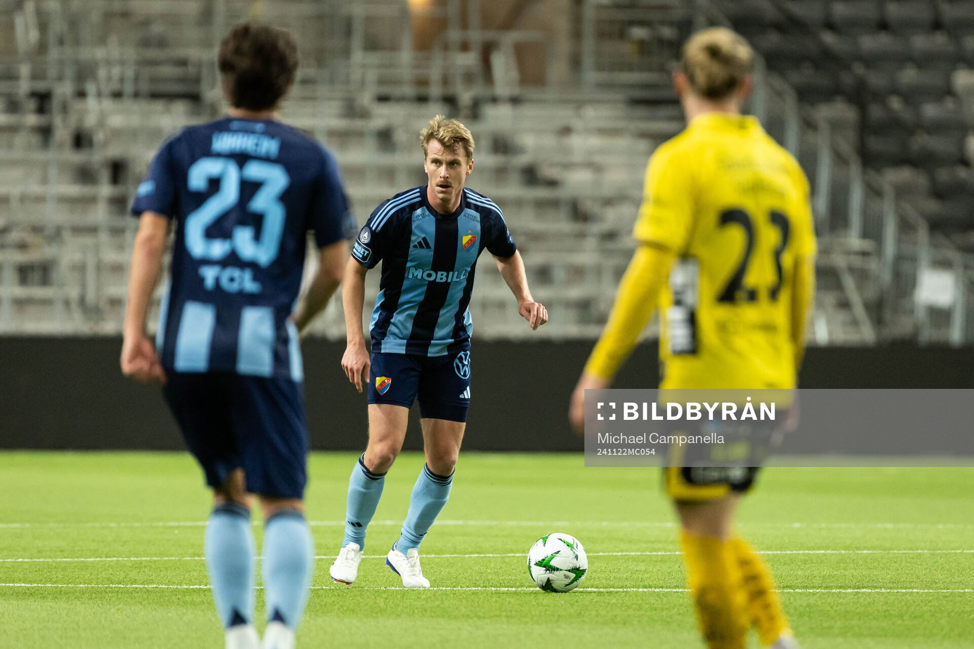 Djurgårdens Rasmus Schuller
