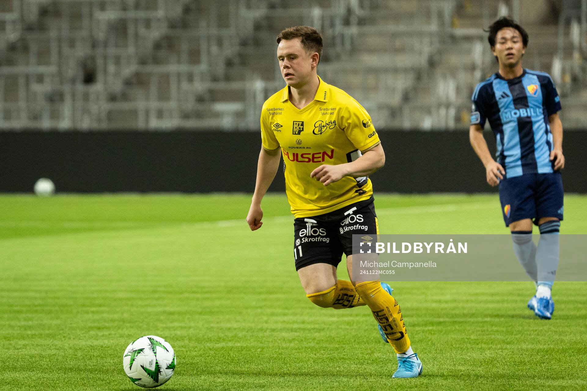 Elfsborgs Eggert Aron Gudmundsson