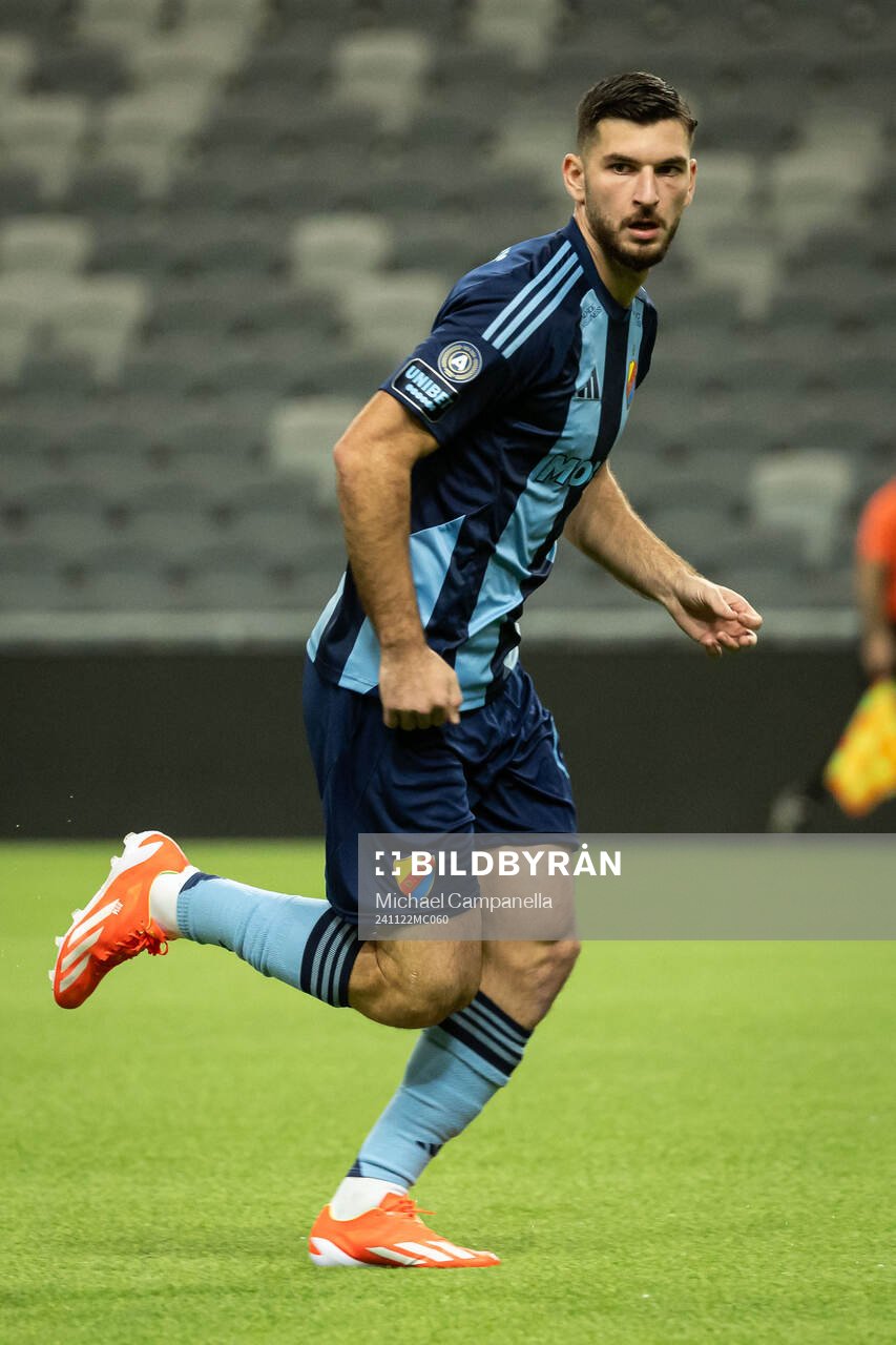 Djurgårdens Besard Sabovic