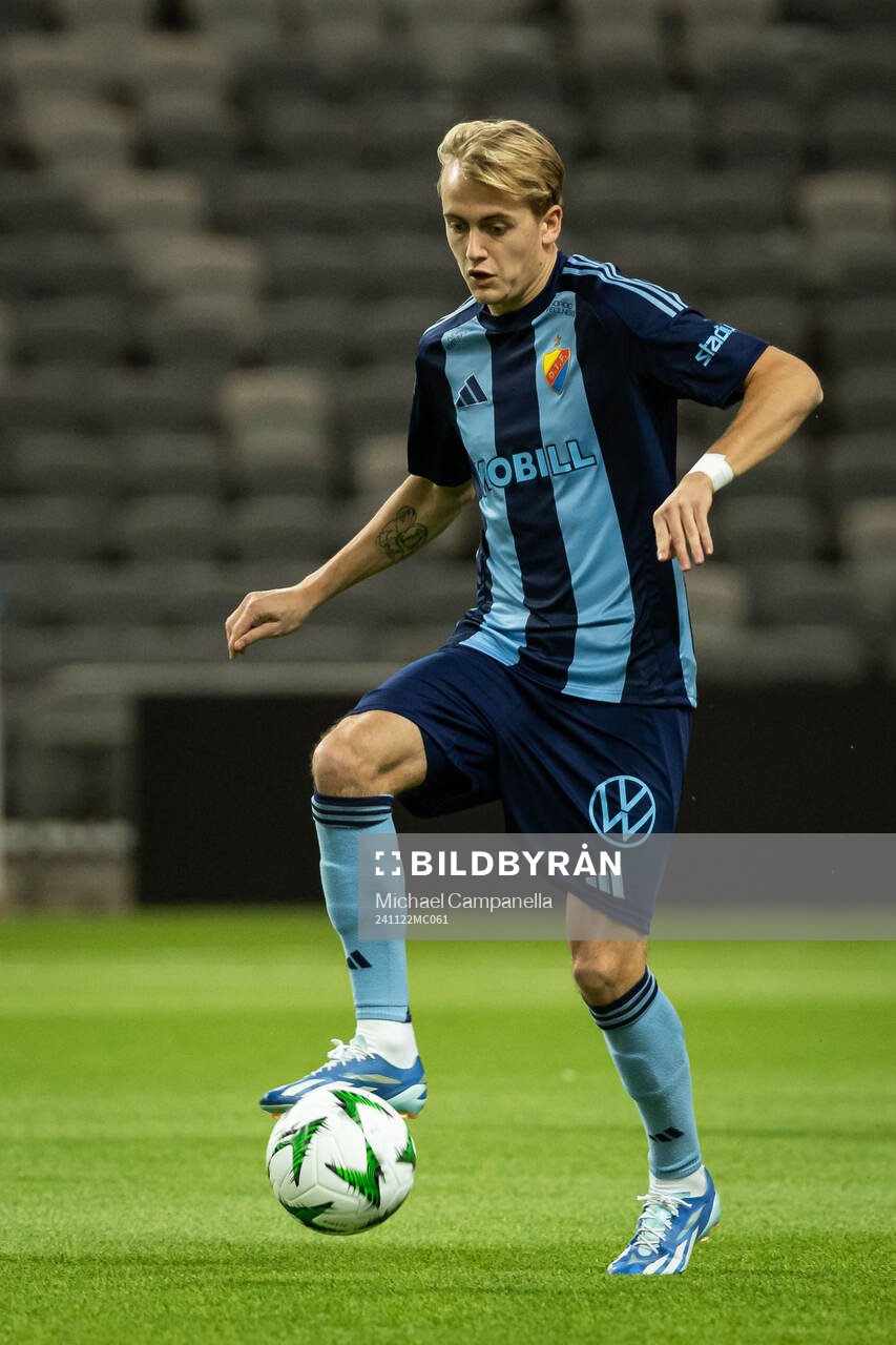 Djurgårdens Oskar Fallenius