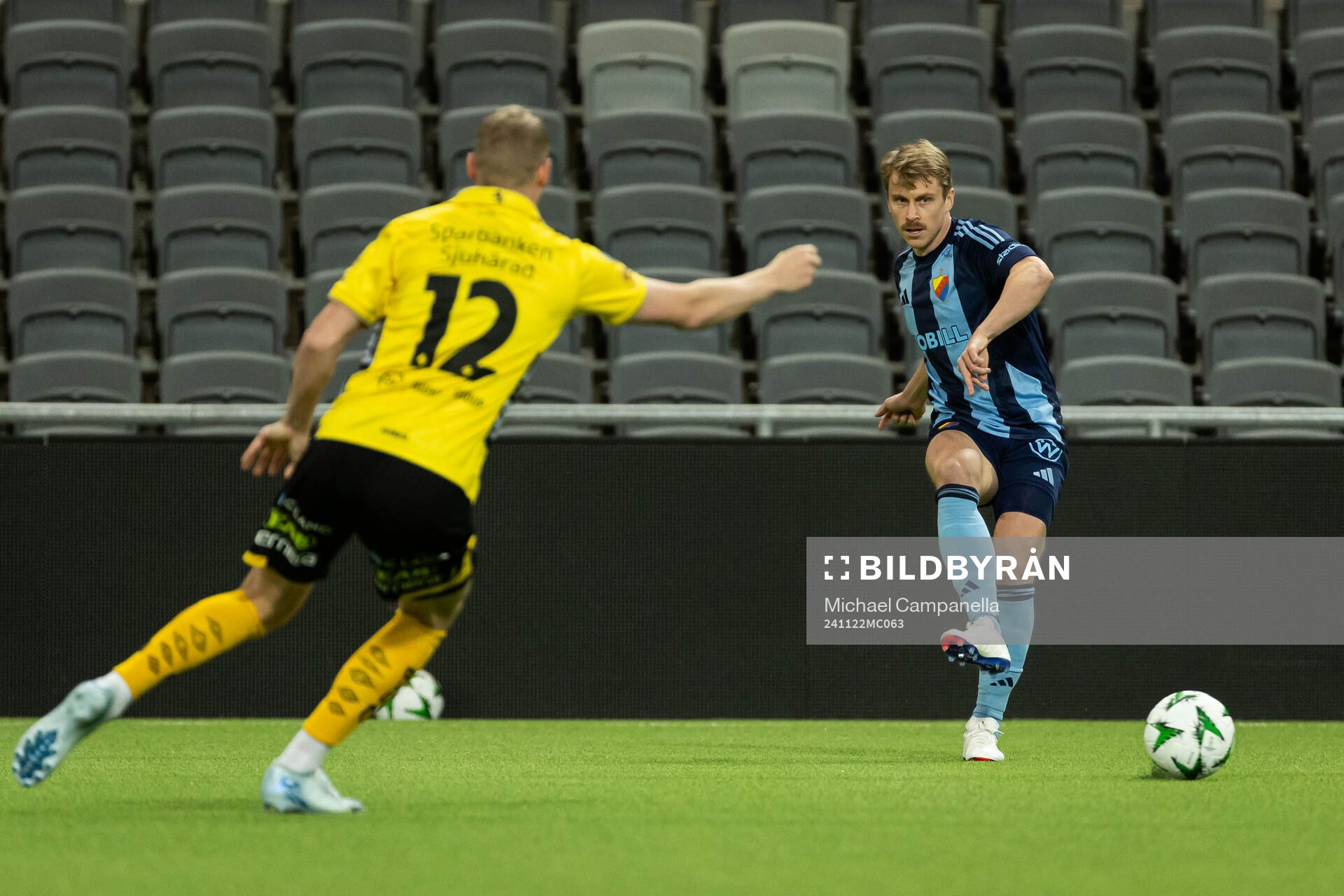 Djurgårdens Rasmus Schuller