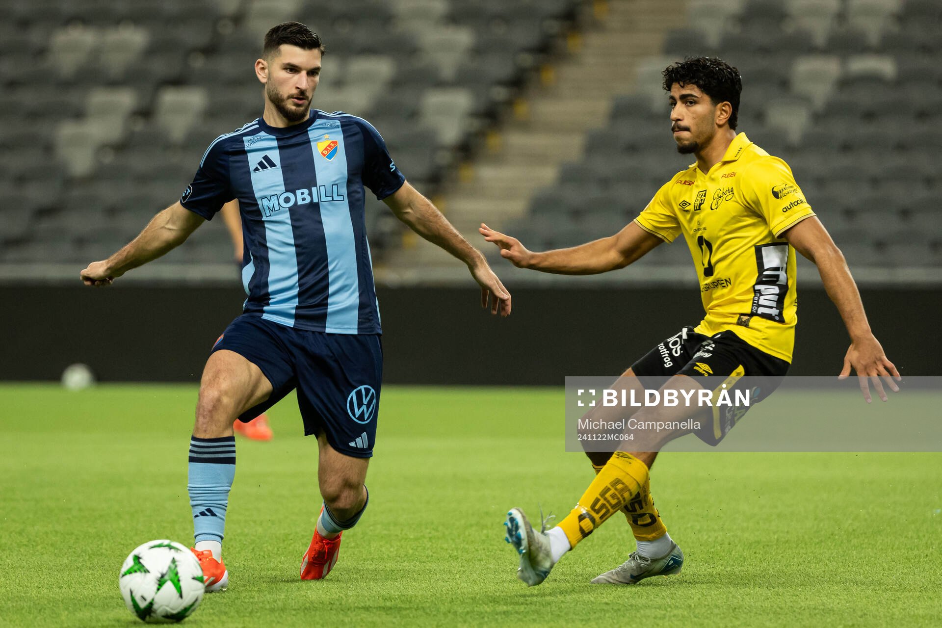 Djurgårdens Besard Sabovic