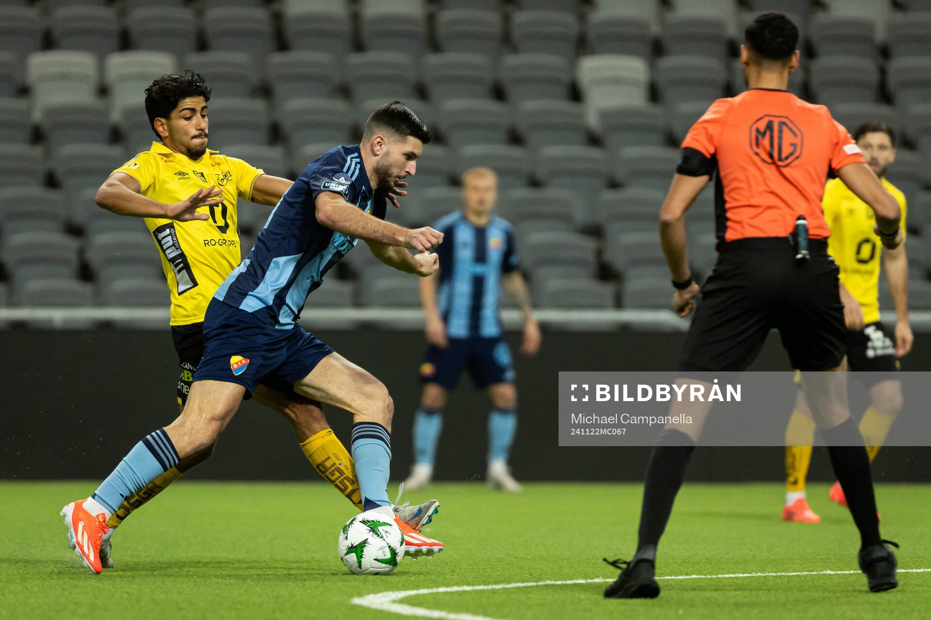 Elfsborgs Ahmed Qasem och Djurgårdens Besard Sabovic