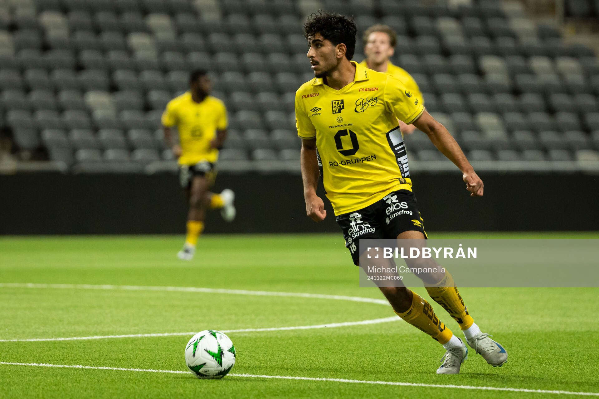 Elfsborgs Ahmed Qasem