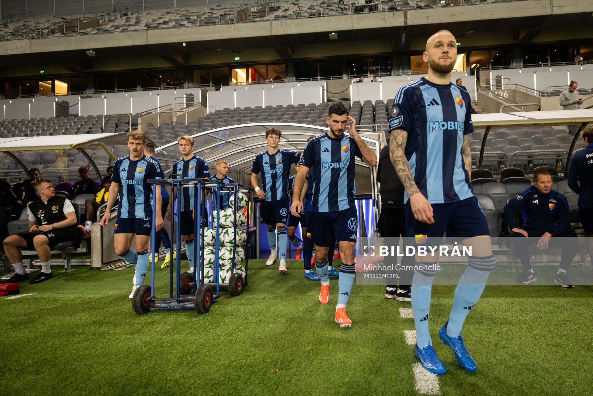 Djurgårdens spelare
