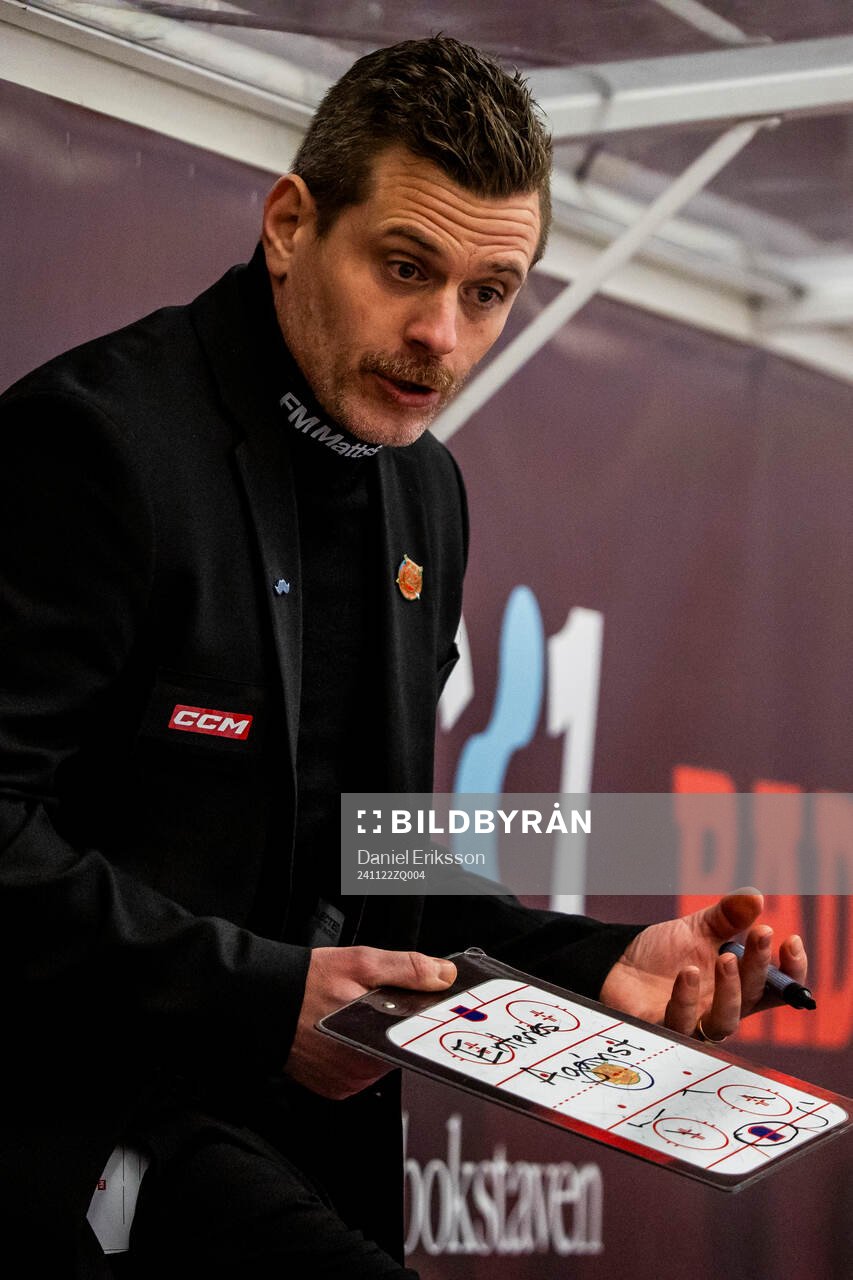Moras huvudtränare Daniel Hermansson