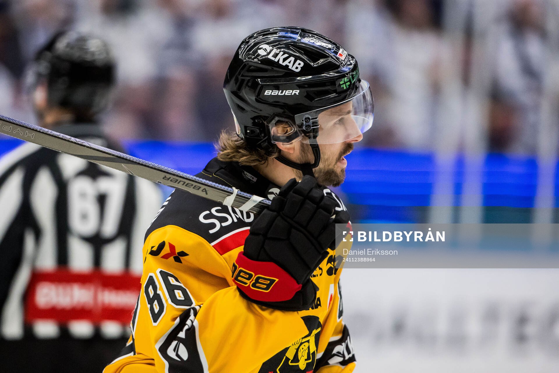 Luleås Mathias Bromé