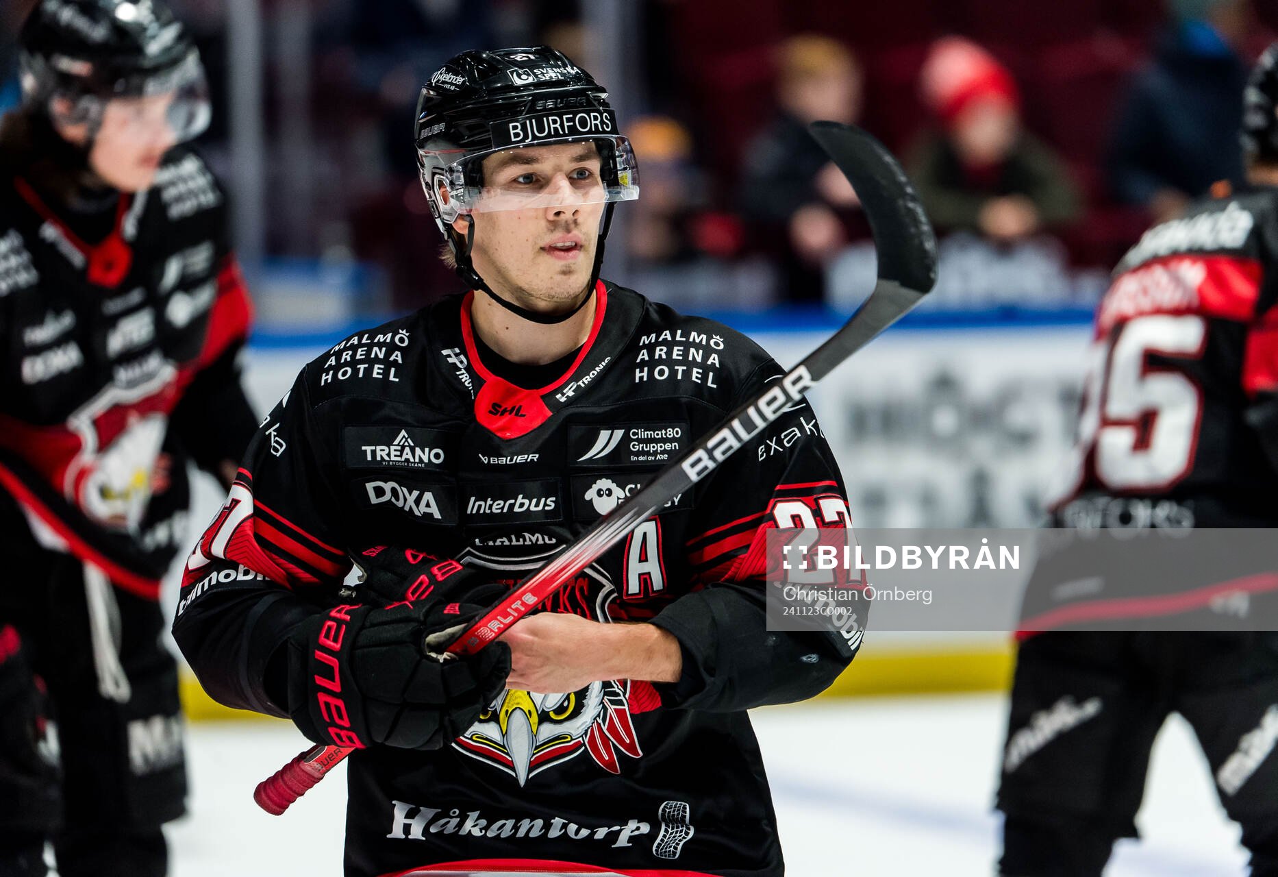 Malmö Redhawks Henrik Haapala
