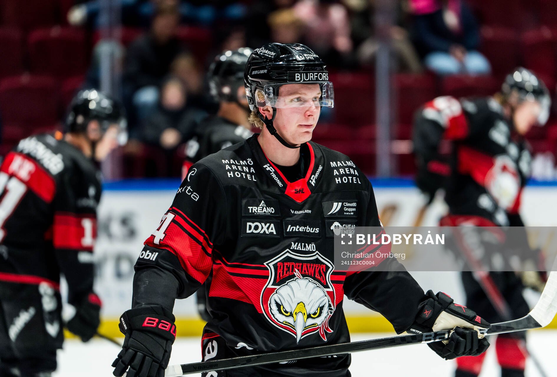 Malmö Redhawks Otto Stenberg