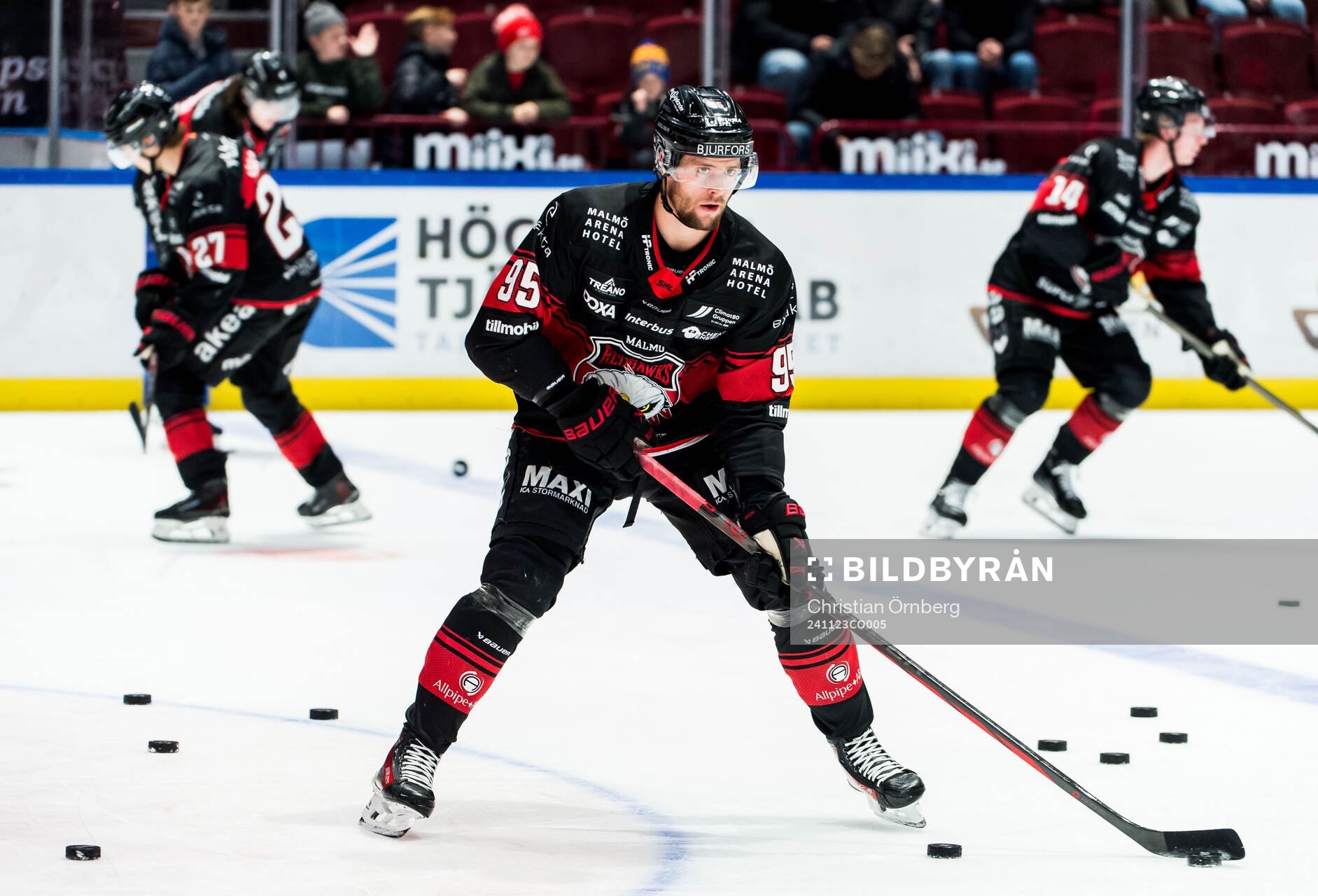 Malmö Redhawks Carl Persson