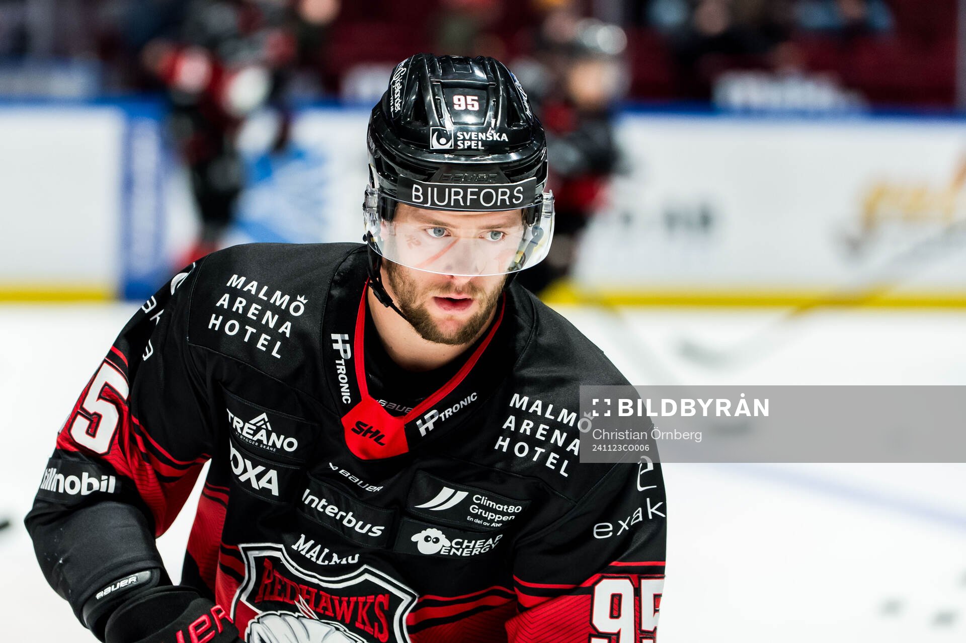 Malmö Redhawks Carl Persson