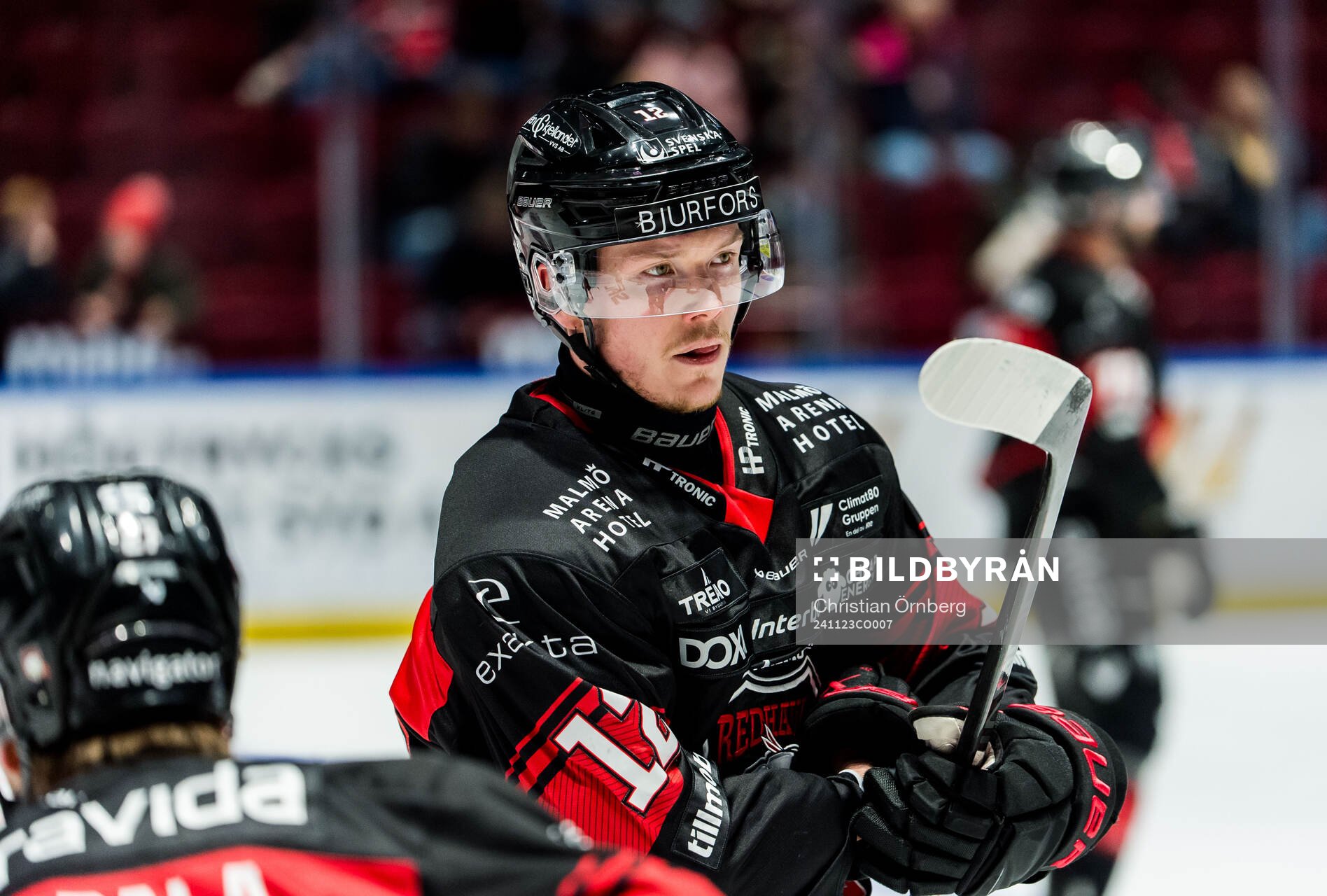 Malmö Redhawks Linus Öberg