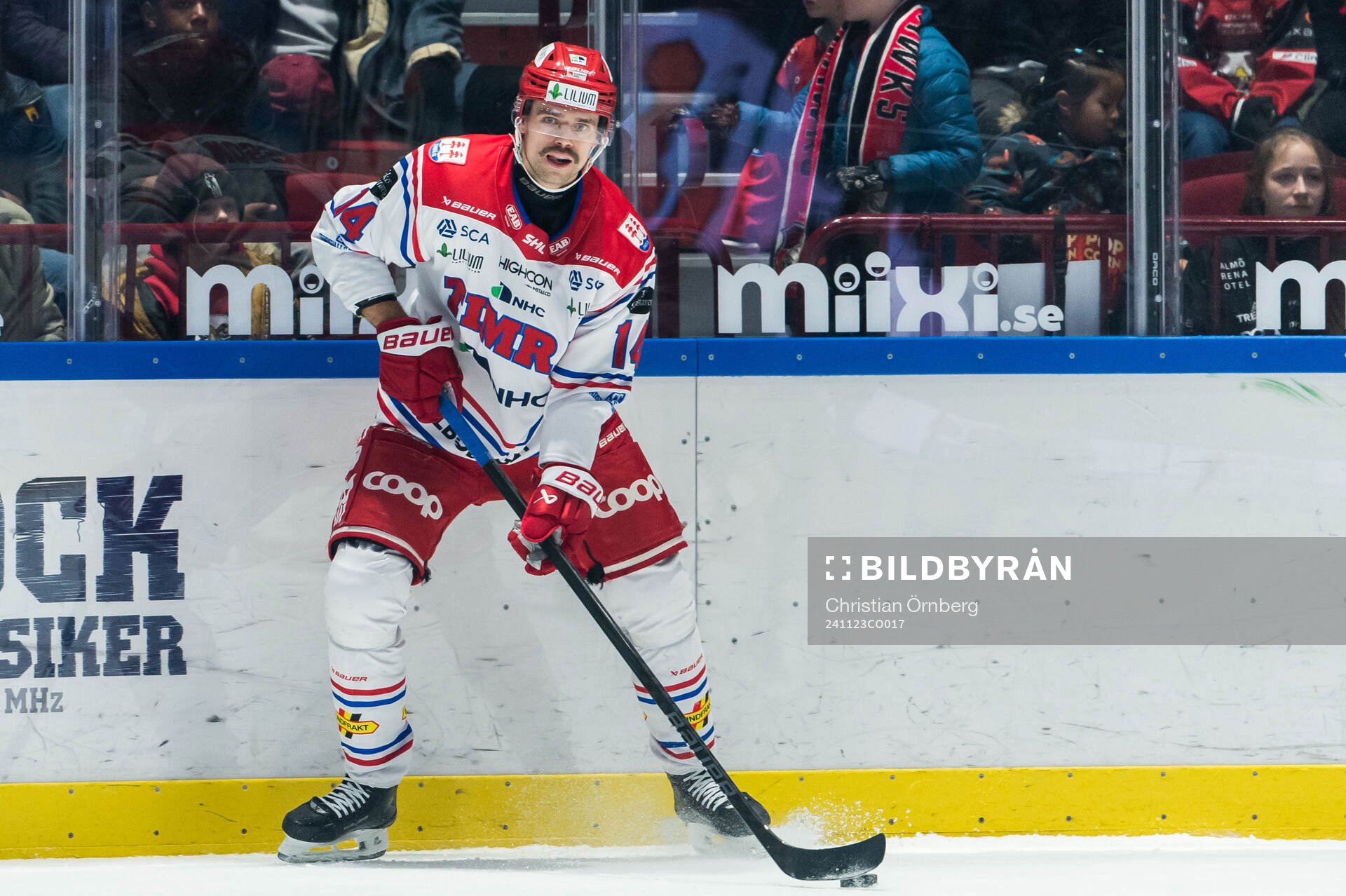 Timrås Emil Pettersson