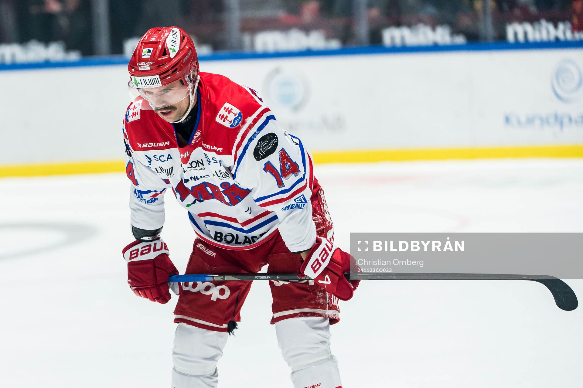 Timrås Emil Pettersson deppar