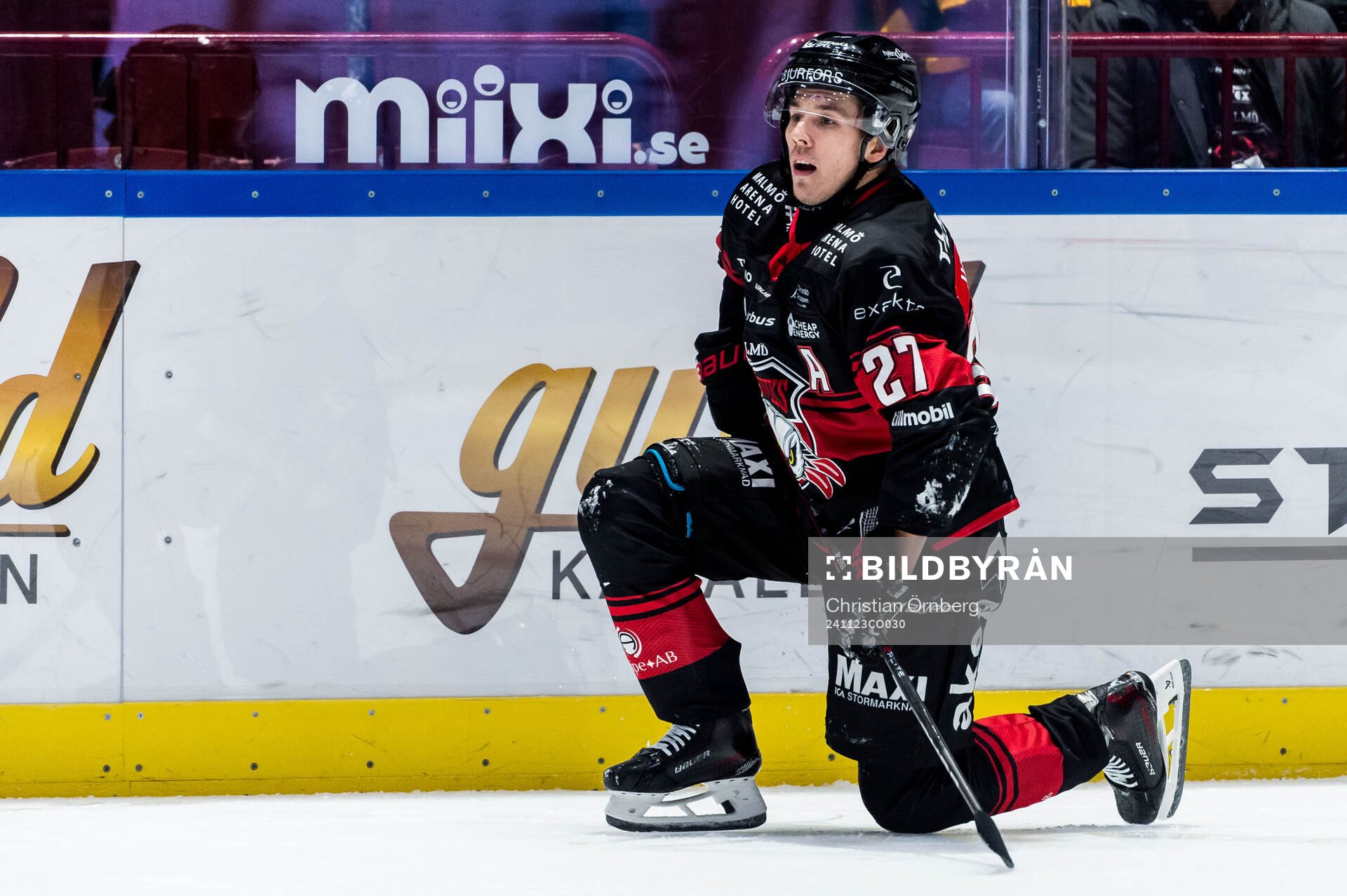 Malmö Redhawks Henrik Haapala