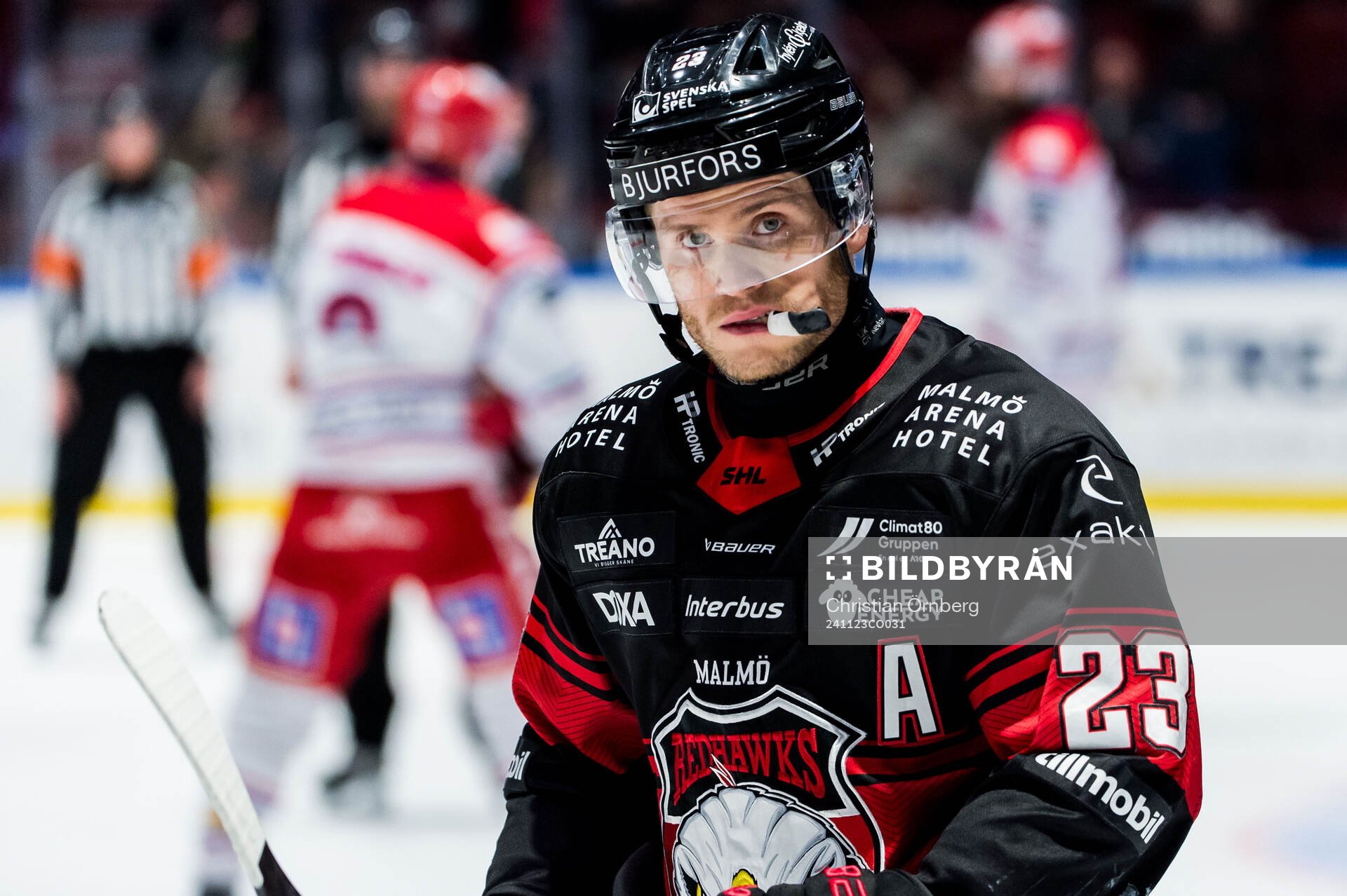 Malmö Redhawks Christoffer Forsberg