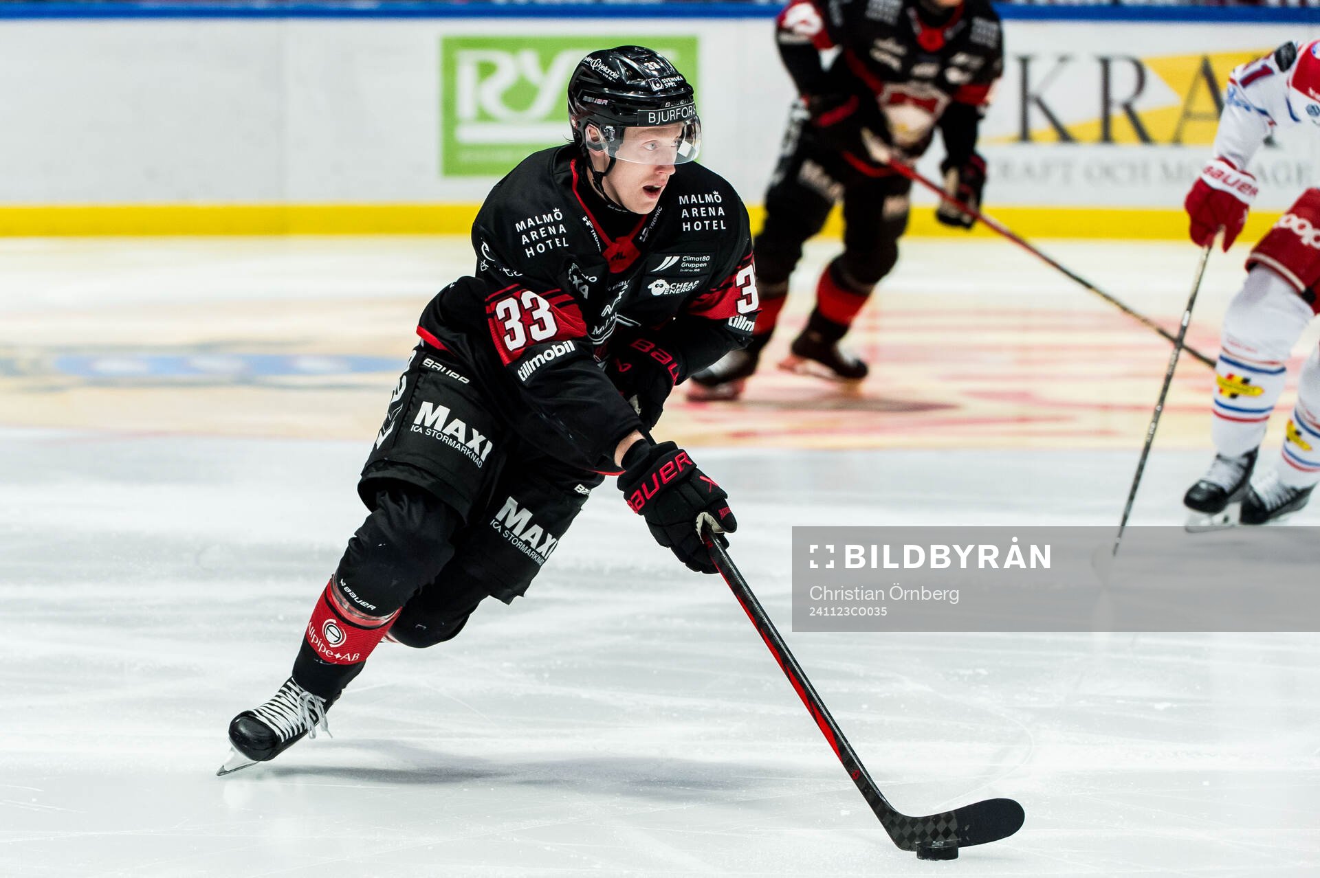 Malmö Redhawks Lassi Thomson