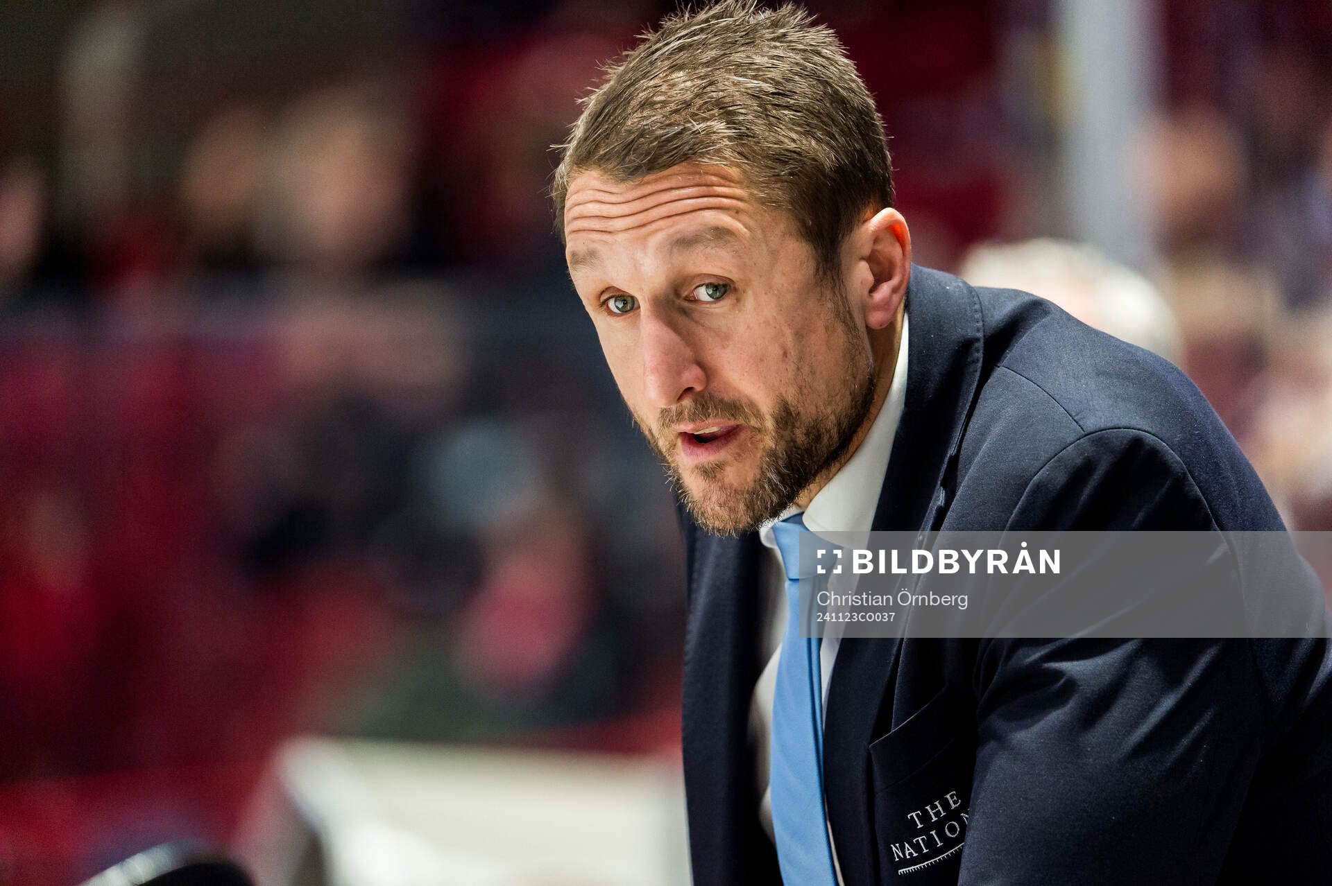 Malmö Redhawks tränare Tomas Kollar