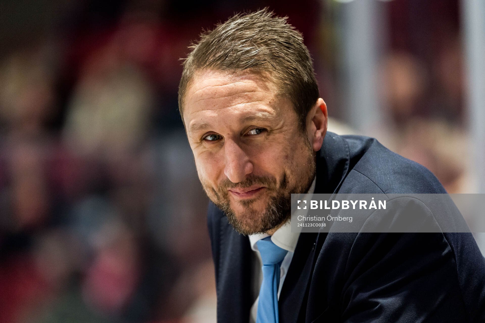 Malmö Redhawks tränare Tomas Kollar