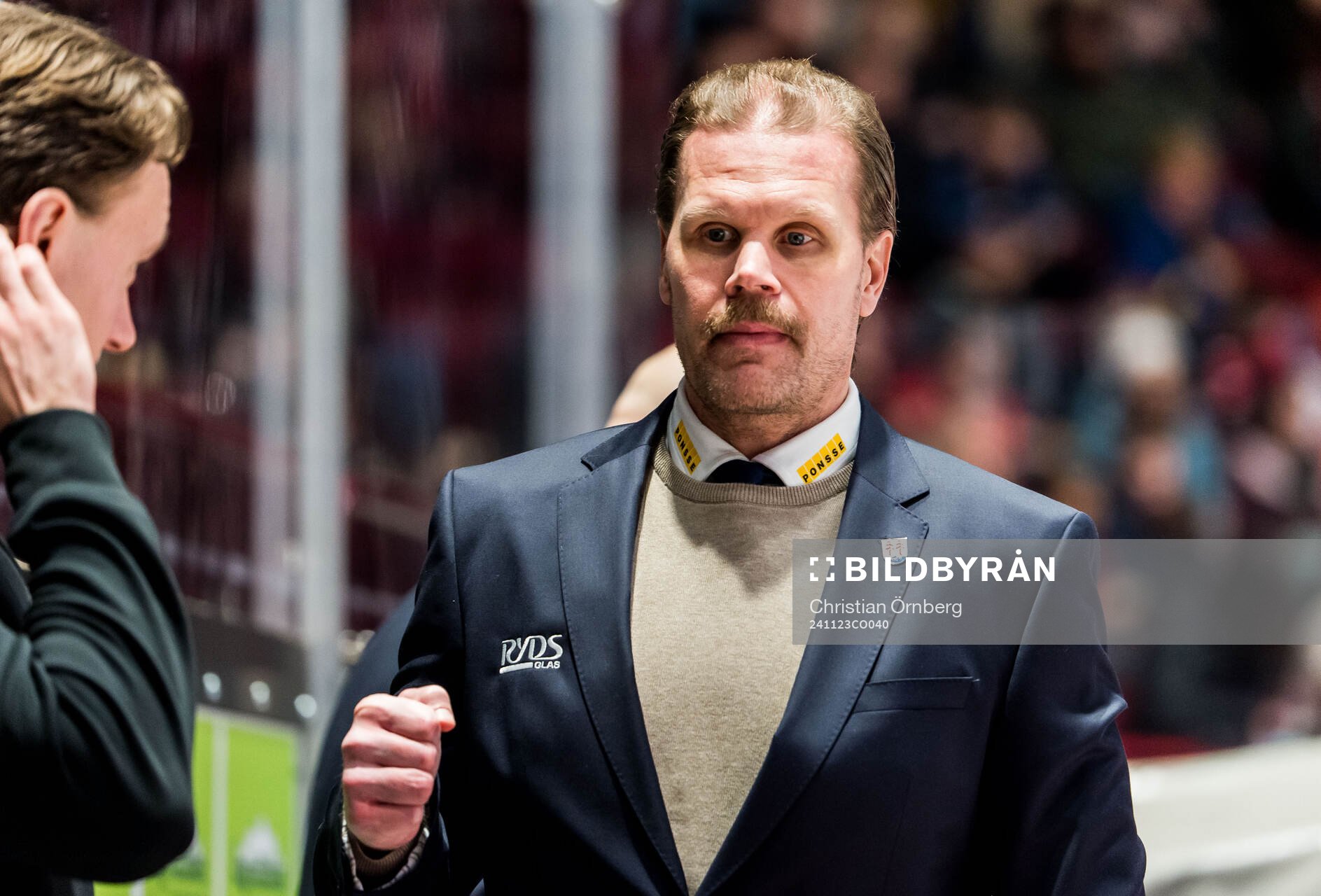Timrås tränare Olli Jokinen